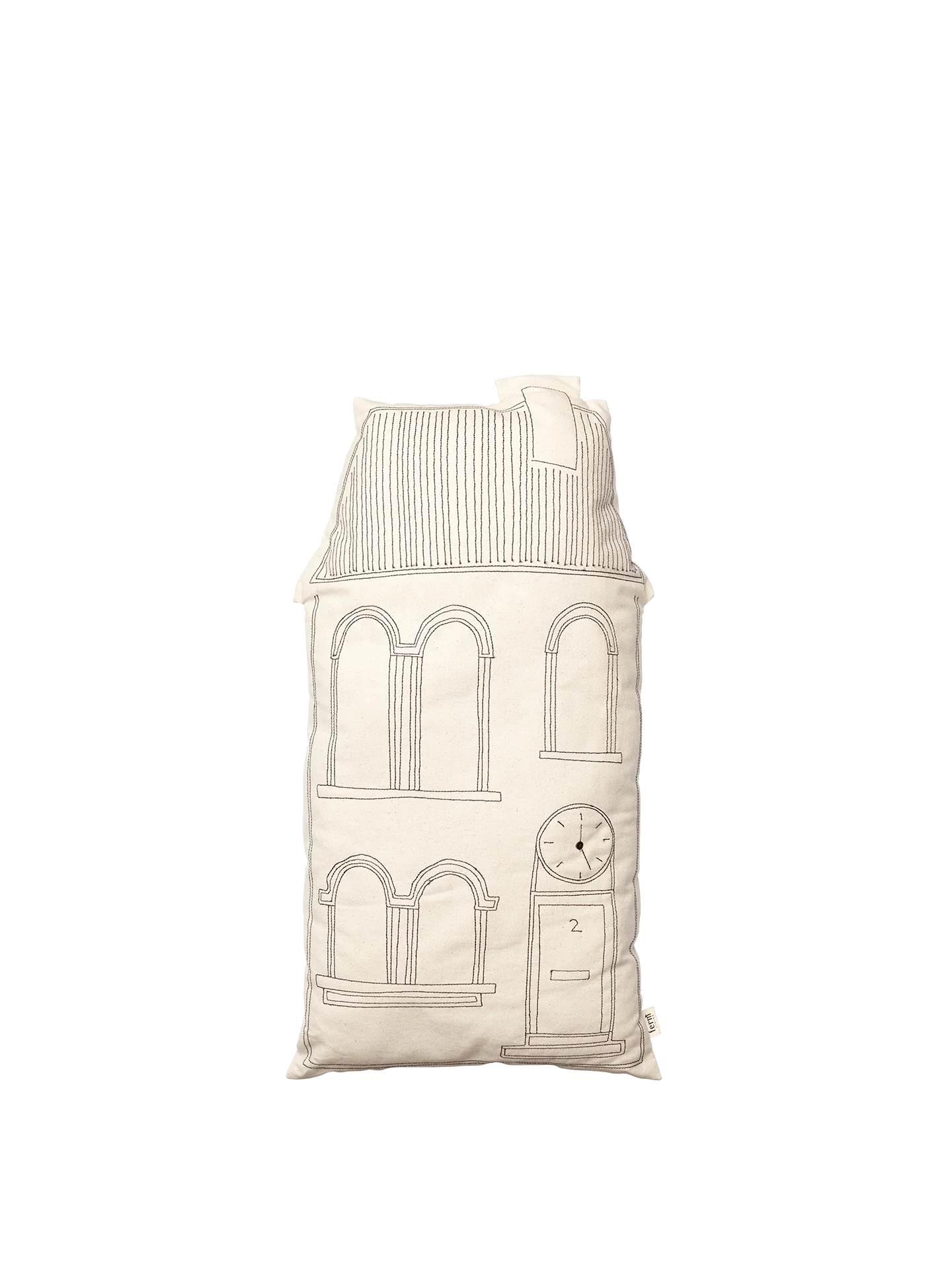 Abode Cushion - Tall Clock