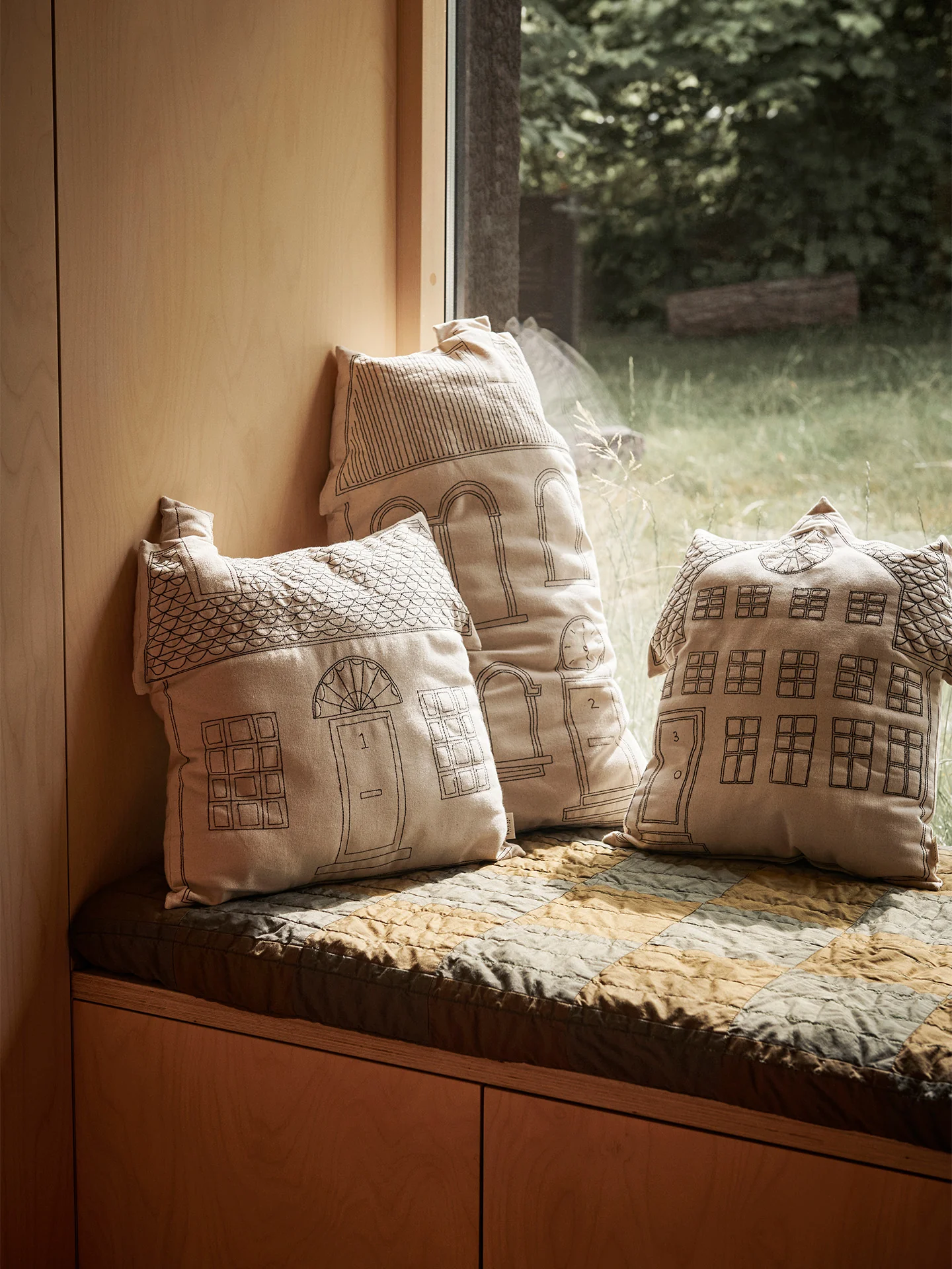 Abode Cushion - Tall Clock - Image 2