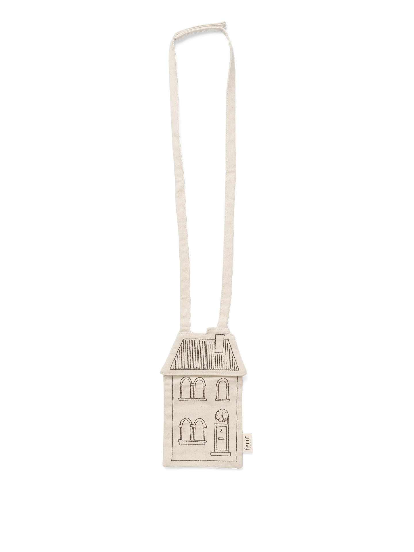 Abode Pouch - Undyed Off-white