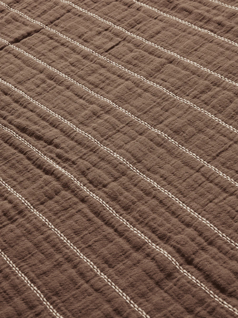 Aires Bedspread - Double - Stone - Image 3