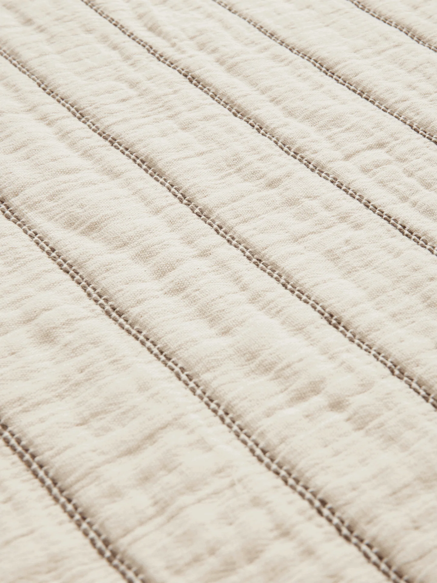 Aires Bedspread - Single - Undyed - Image 3