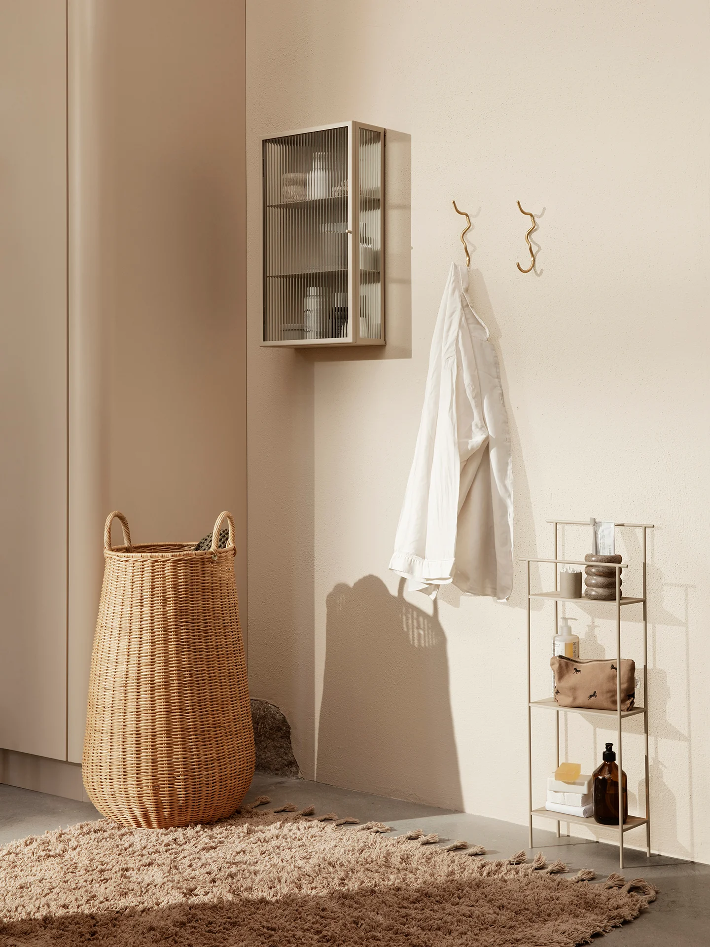 Amass Long Pile Rug - White Pepper - Image 2