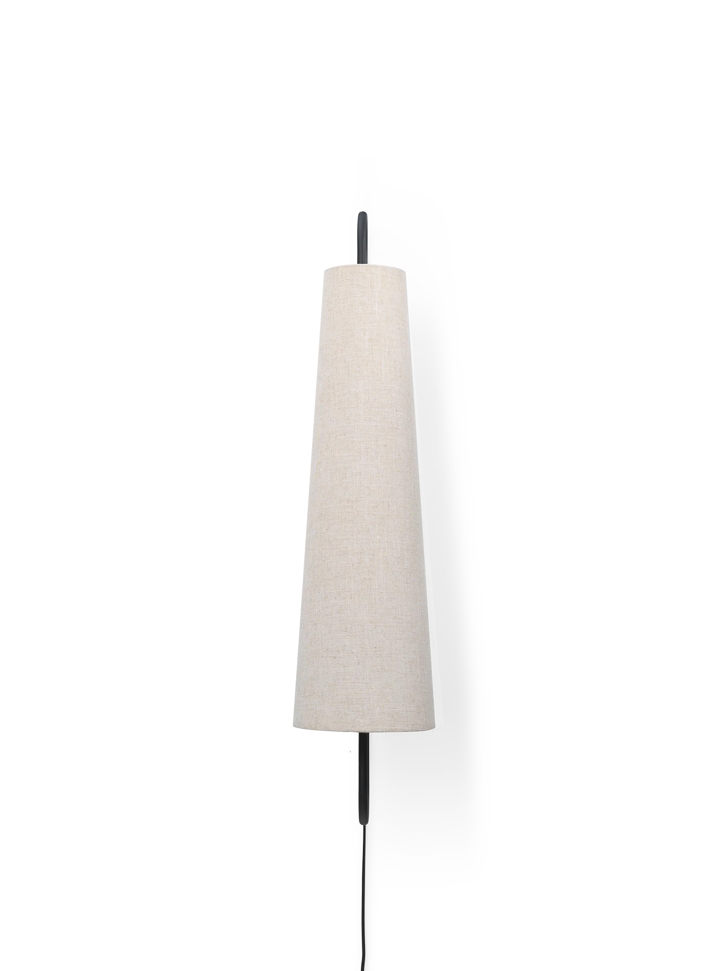 Ancora Wall Lamp - Black/Natural - Image 4
