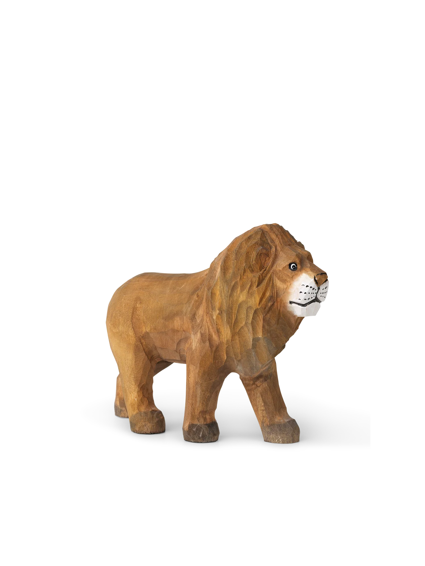 Animal Hand-Carved Lion