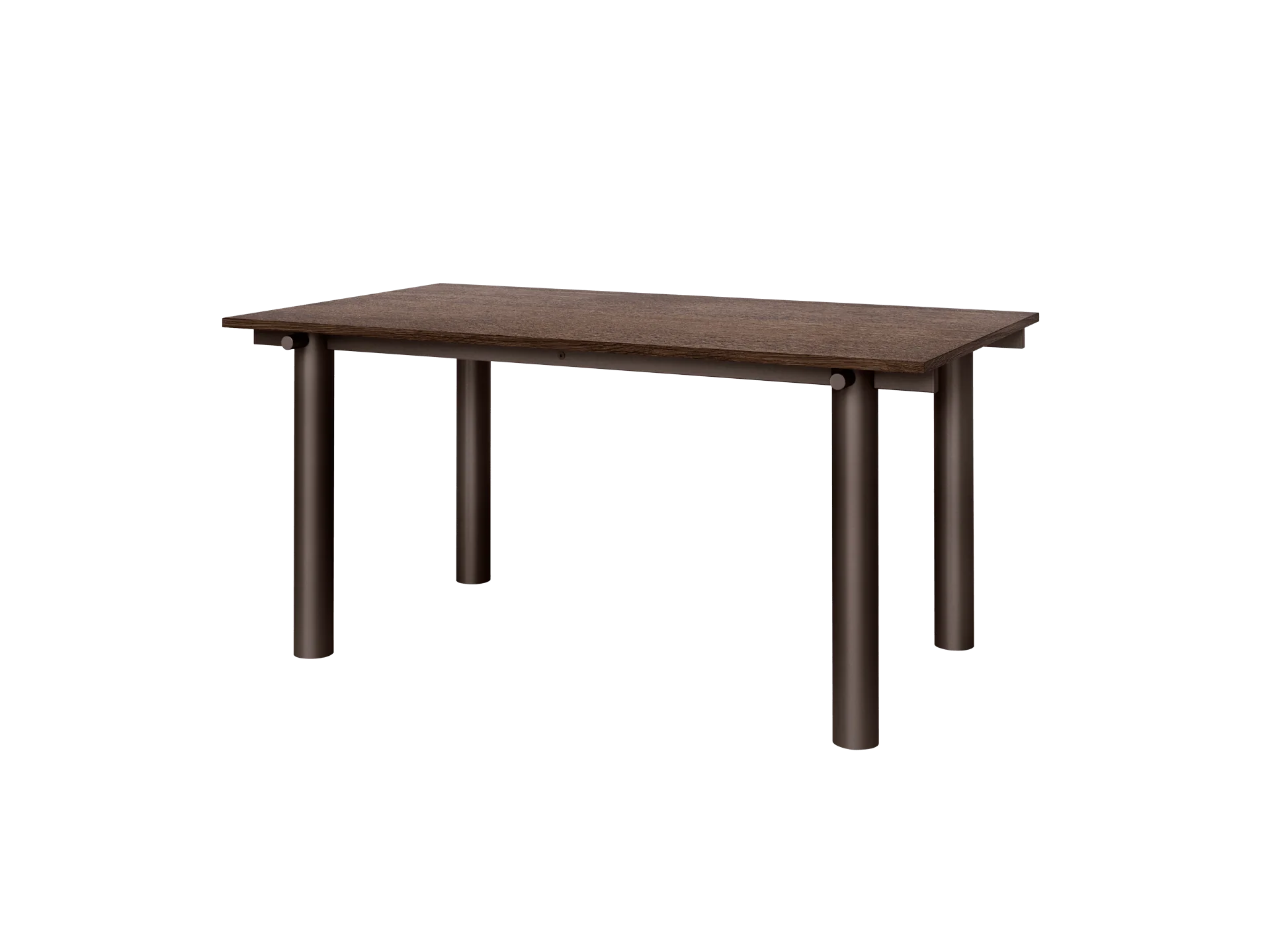 Atura Dining Table - Dark Chocolate/Dark Stained Oak - Image 9