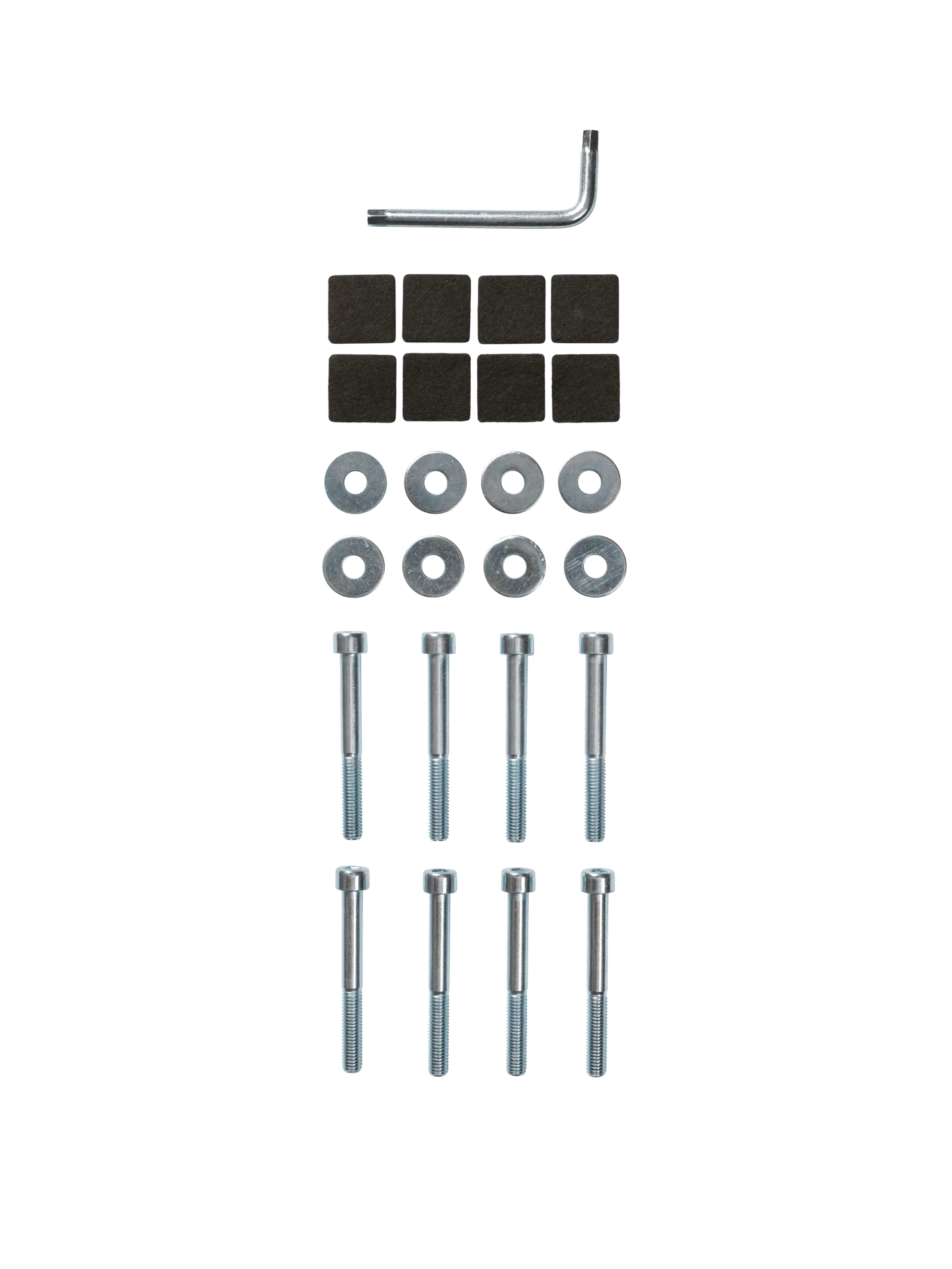 Bevel Kit - Extendable - Chrome