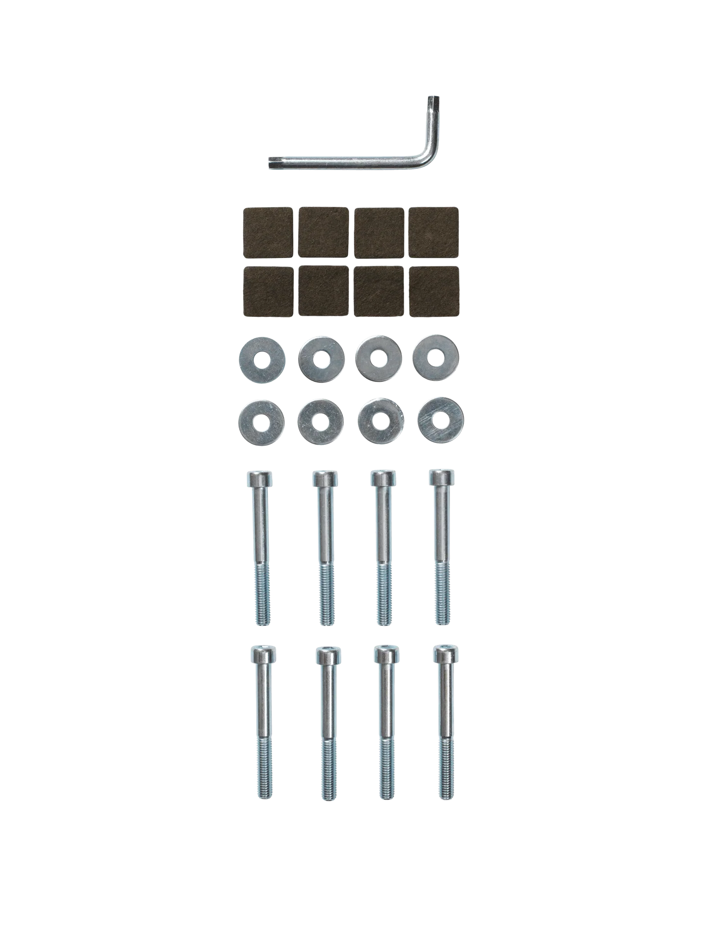 Bevel Kit - Round - Chrome