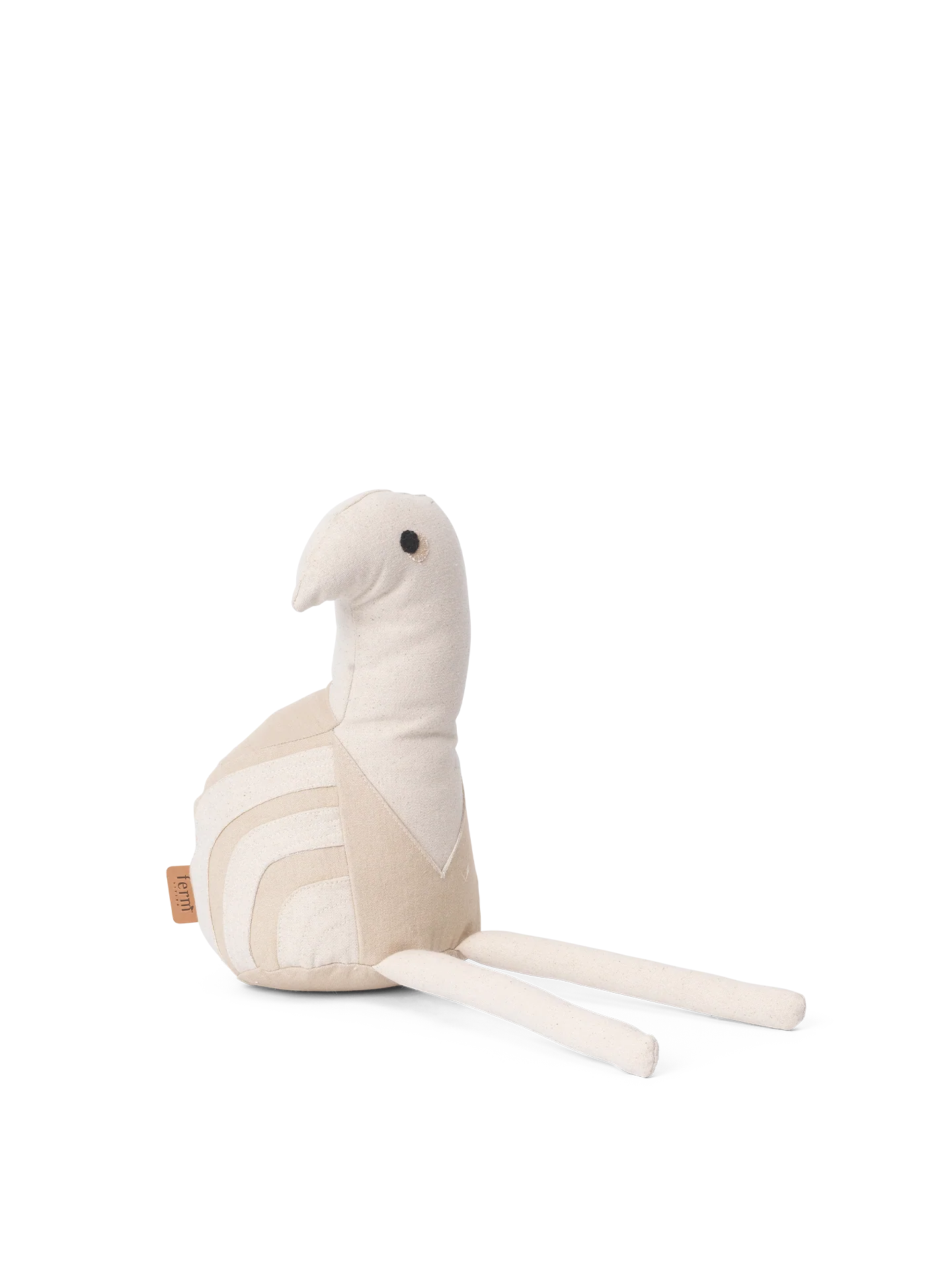 Birdy Teddy - Natural/Off-white