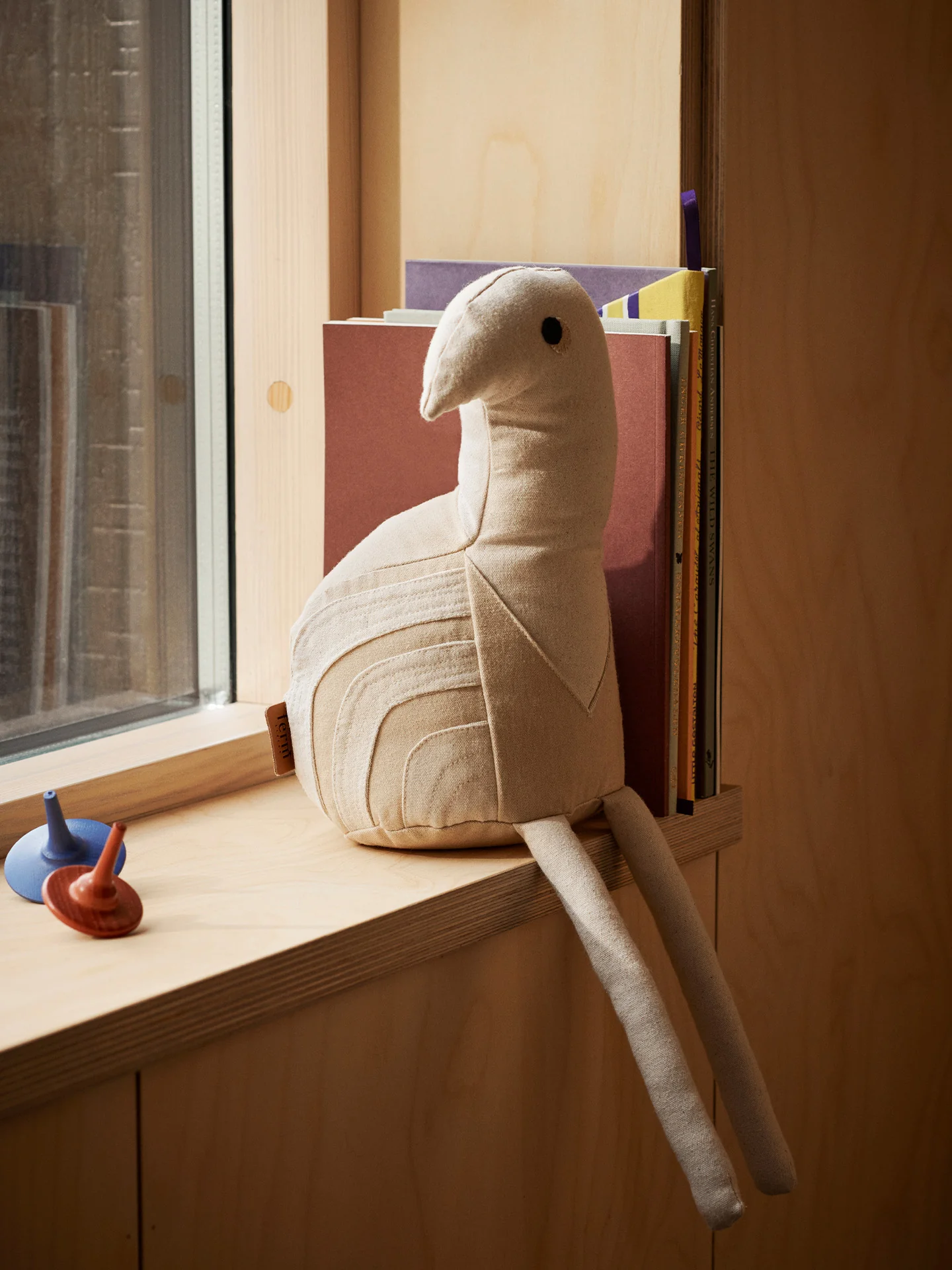 Birdy Teddy - Natural/Off-white - Image 2