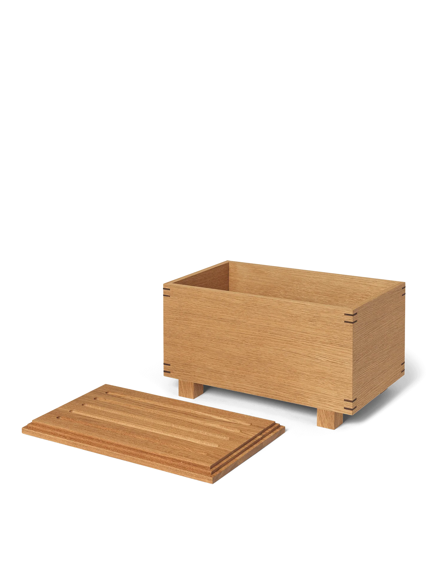 Bon Wooden Box - Oiled Oak
