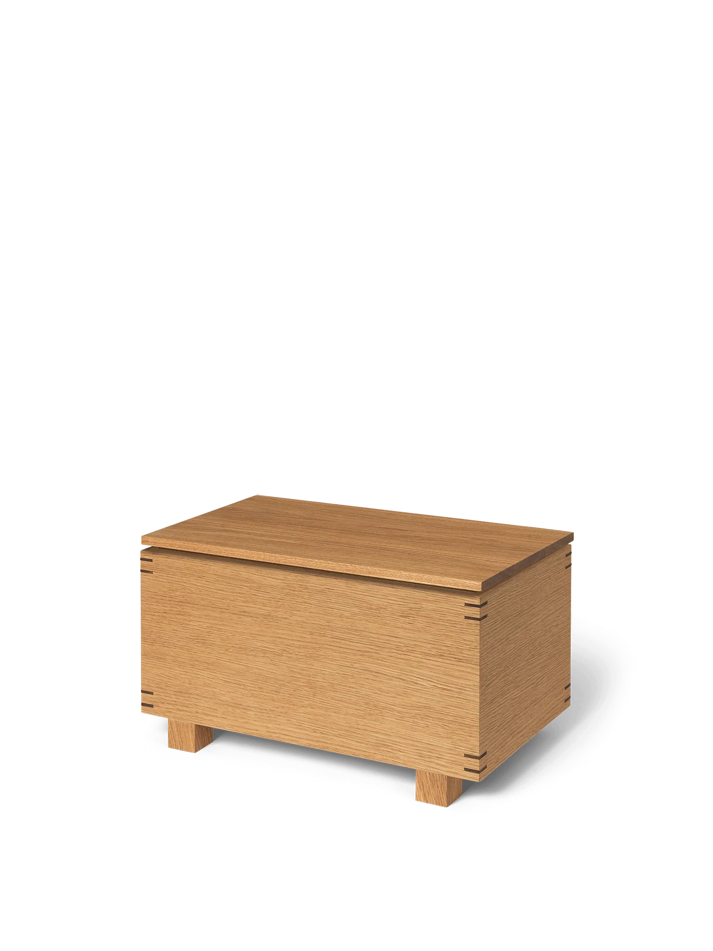 Bon Wooden Box - Oiled Oak - Image 4