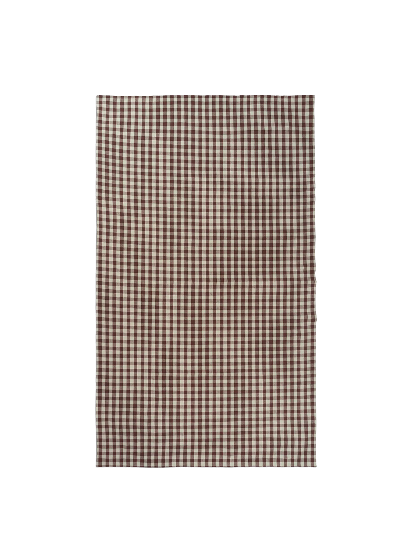 Bothy Check Tablecloth - Cinnamon/Grey Green