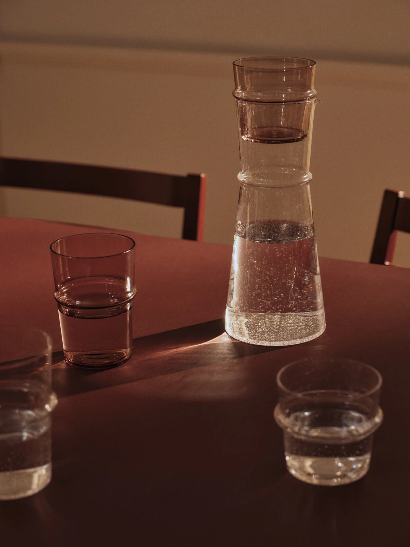 Boya Carafe - Clear with Bubbles - Image 2