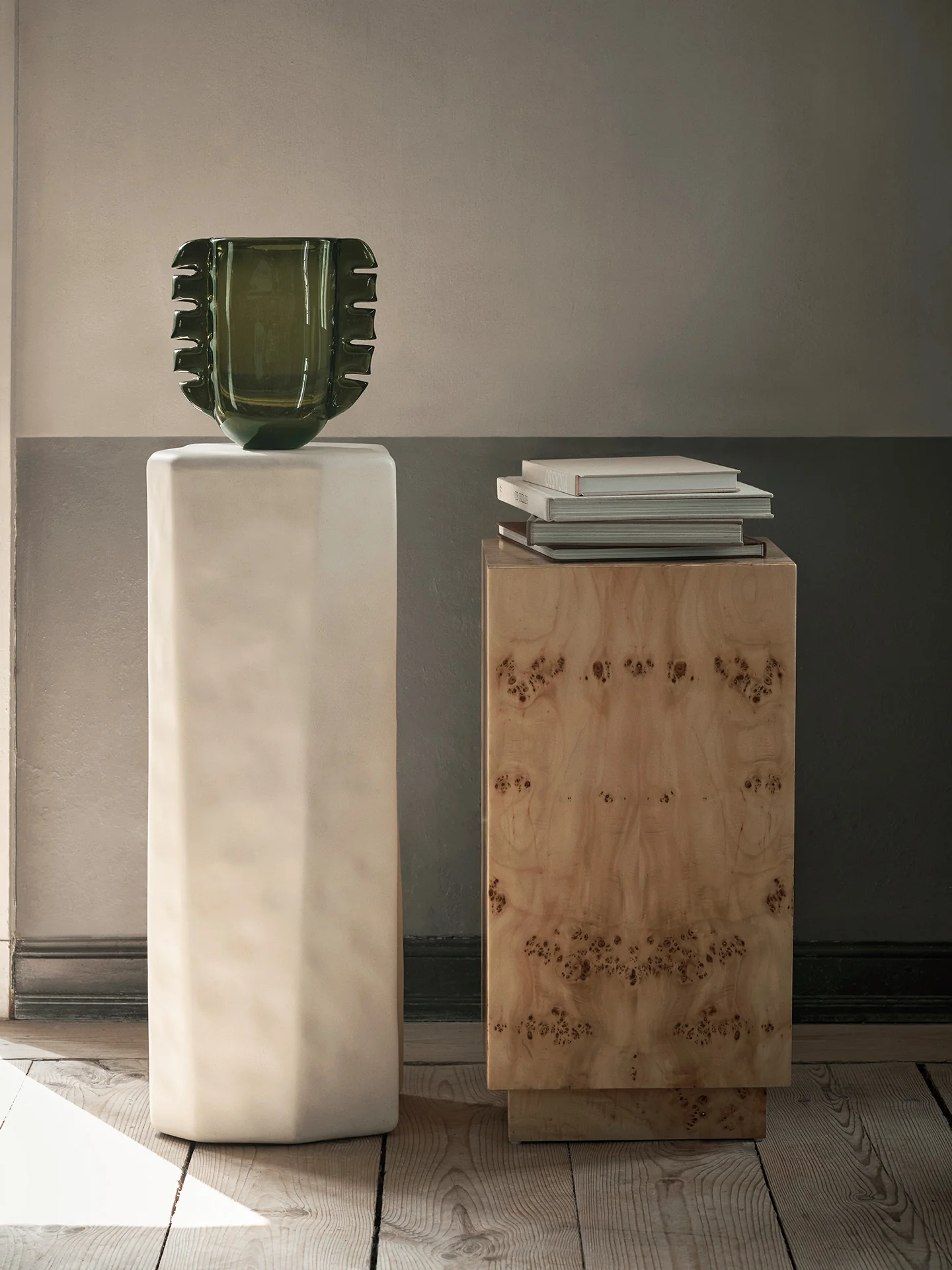 Burl Side Table - Natural - Image 3