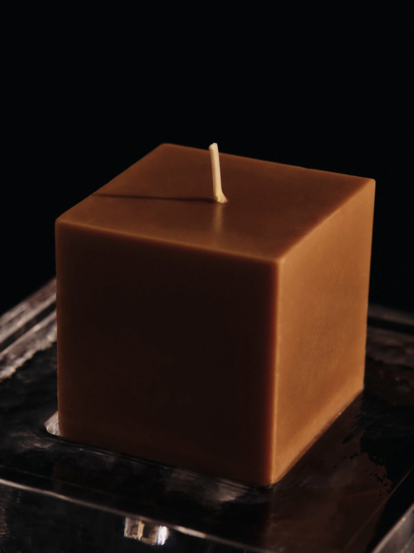 Burren Block Candle - Small - Bronze - Image 2