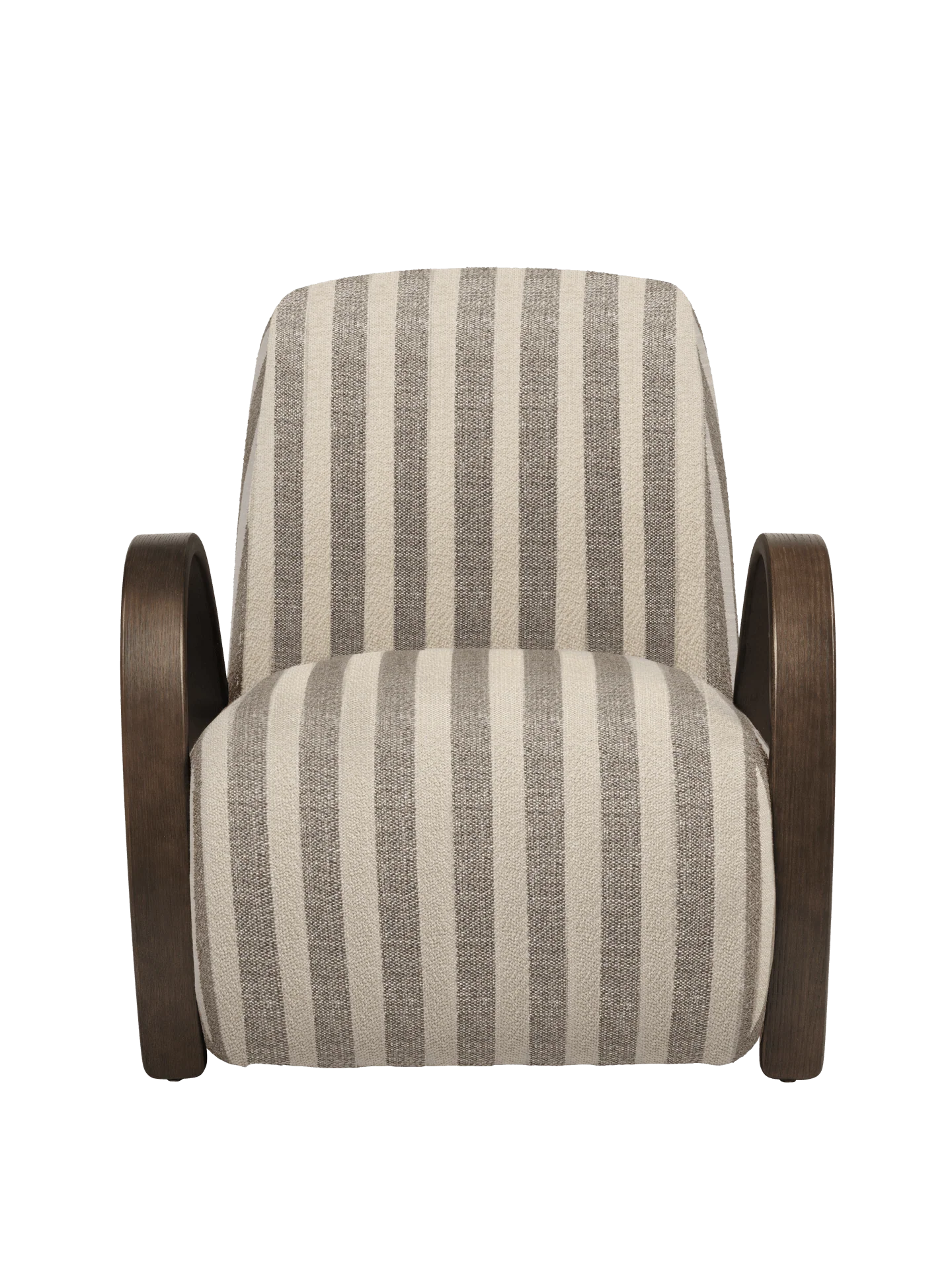 Buur Lounge Chair - Louisiana - Sand/Off-White - Image 2