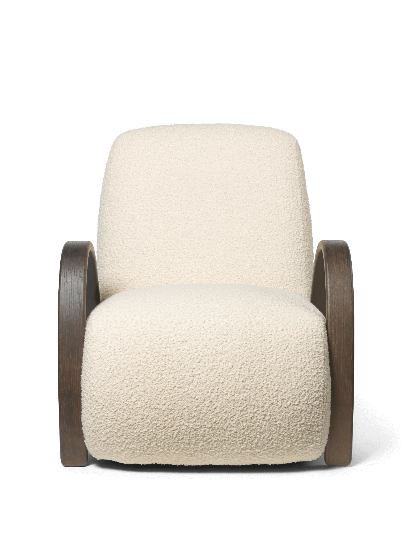 Buur Lounge Chair - Nordic Bouclé - Off-white - Image 3