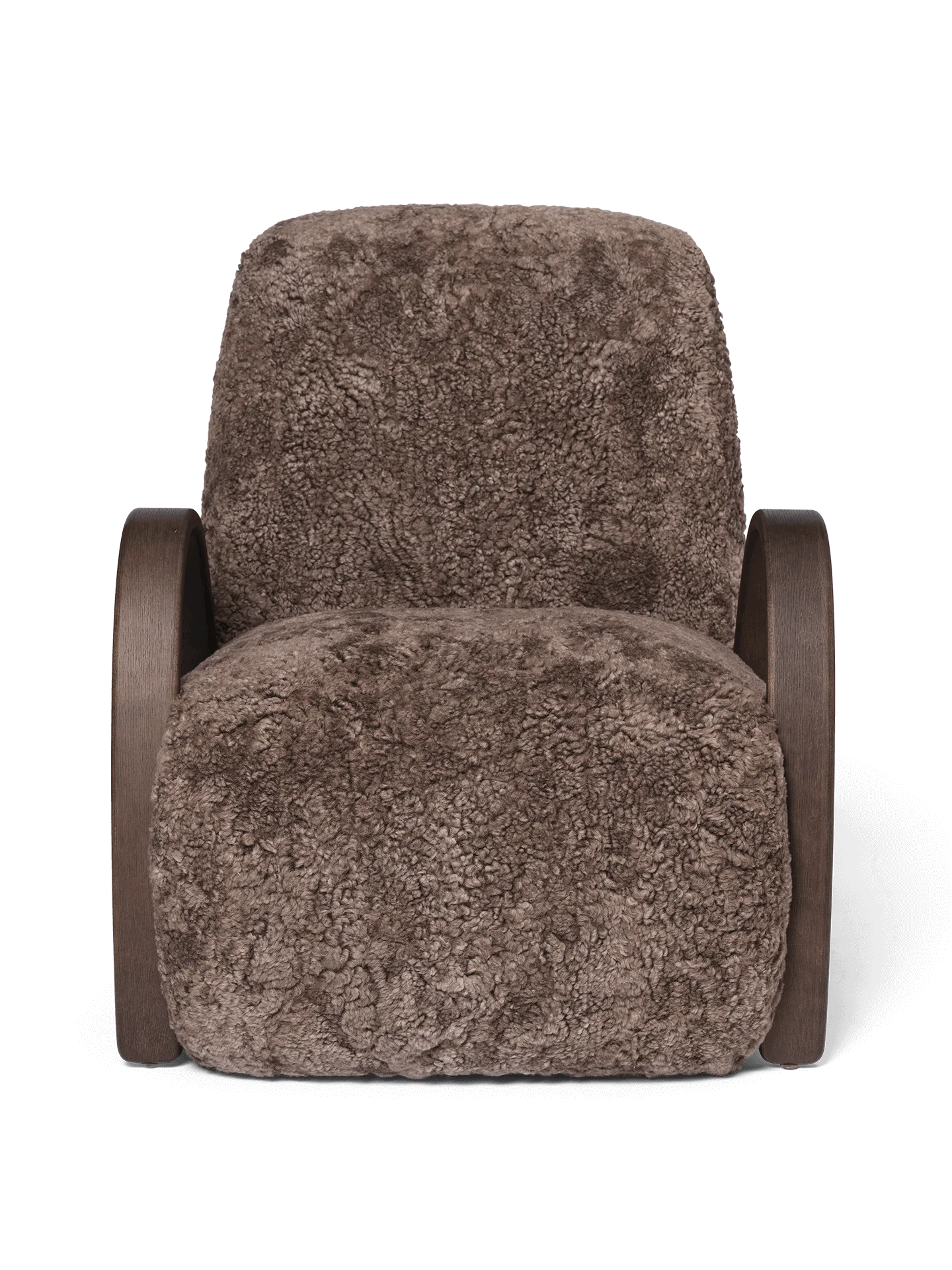 Buur Lounge Chair - Sheepskin - Sahara - Image 3