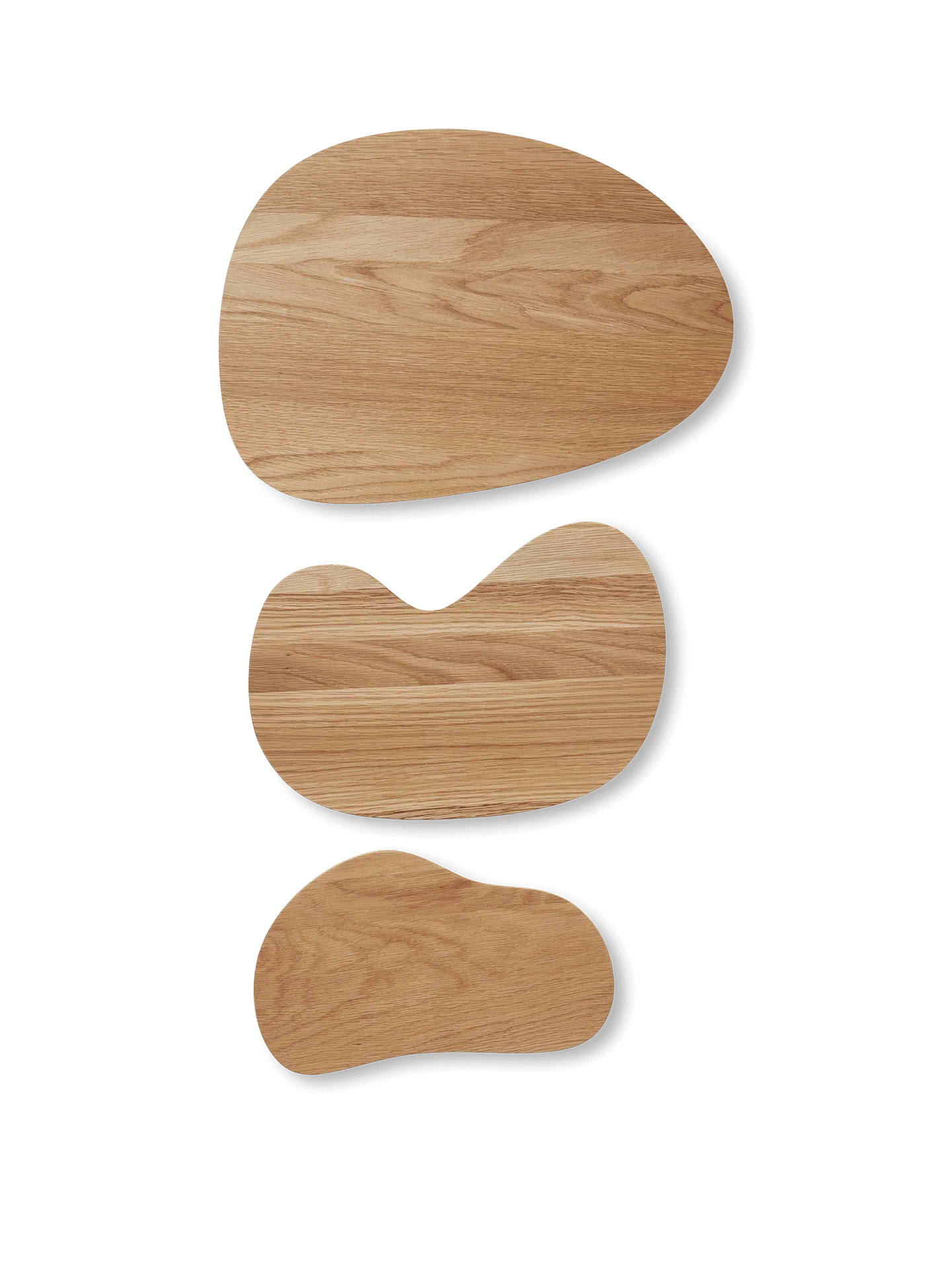 Cairn Cutting Boards - Set of 3 - Oak - Image 3