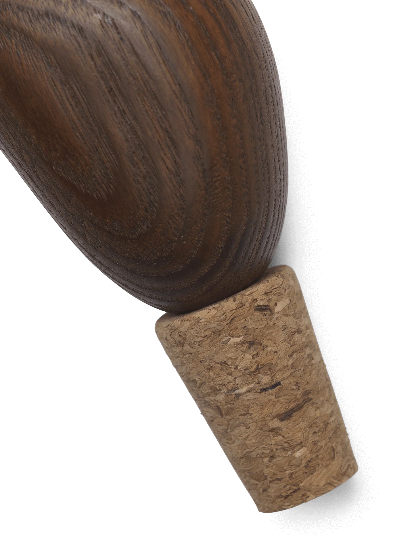 Cairn Wine Stoppers - Set of 2 - Dark Brown - Image 3