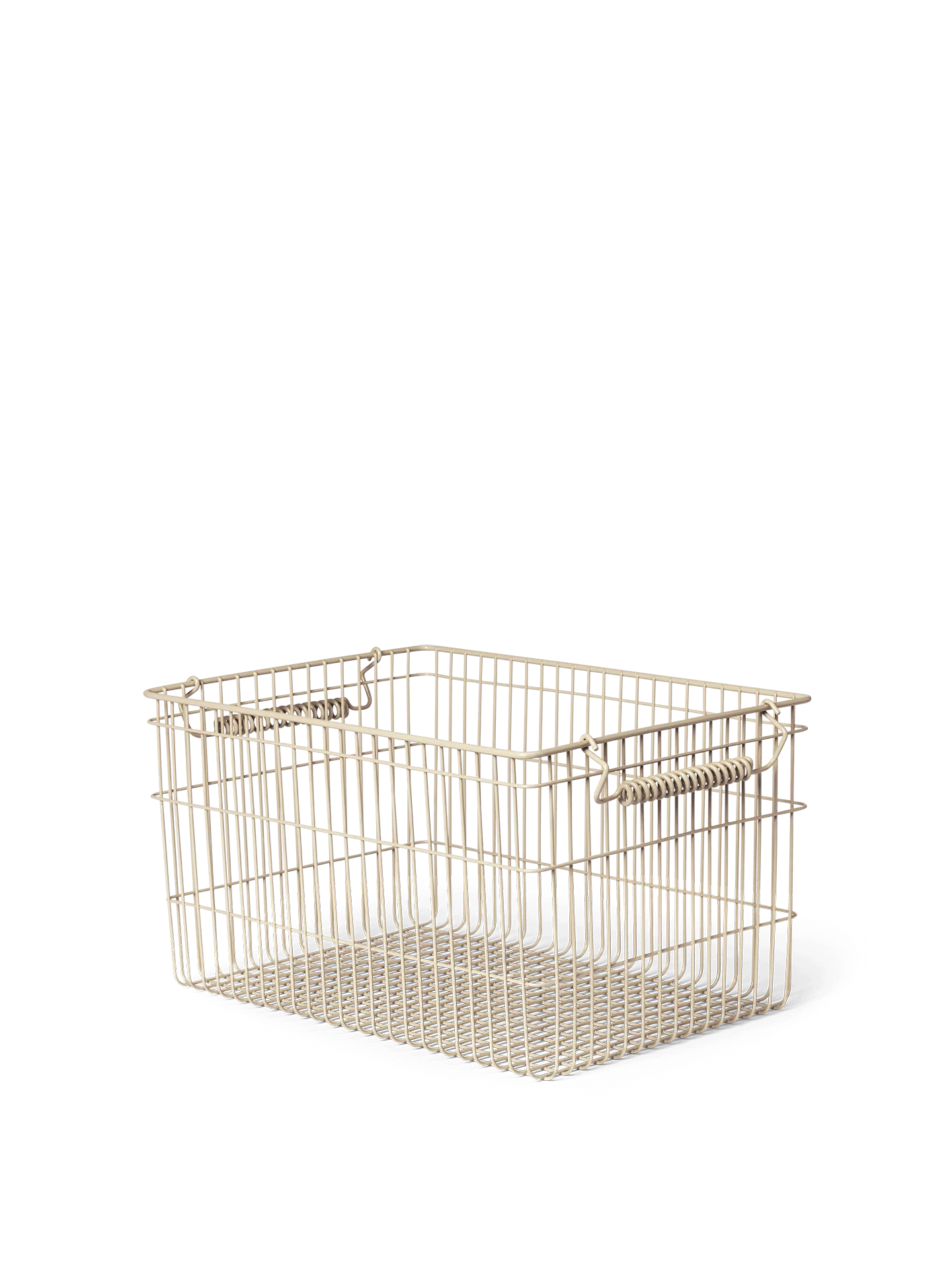 Cala Stackable Baskets - Set of 2 - Cashmere - Image 5