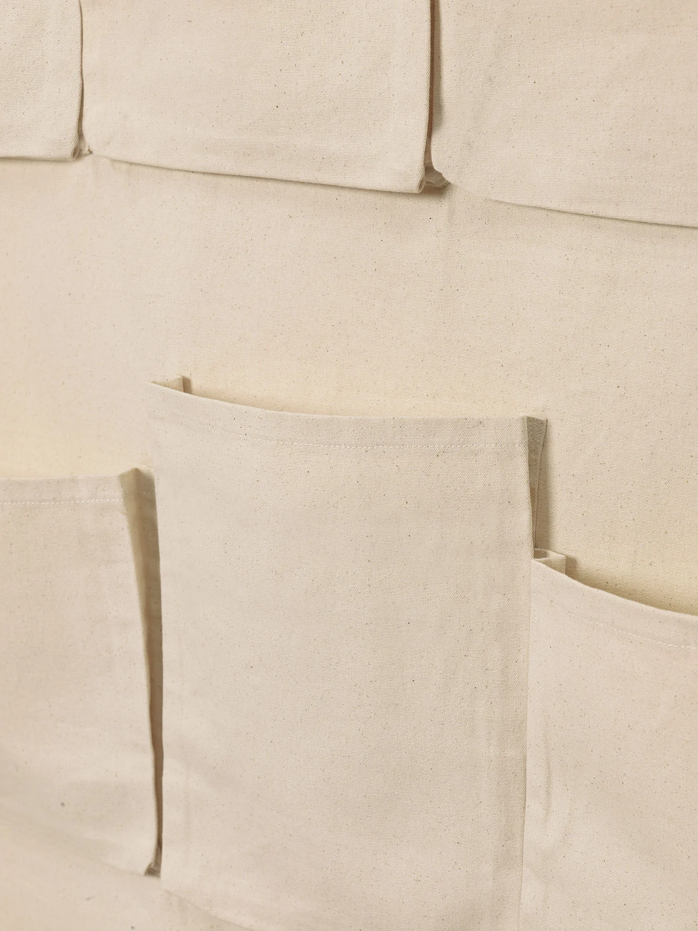 Canvas XL Wall Pockets - Off-white - Image 3
