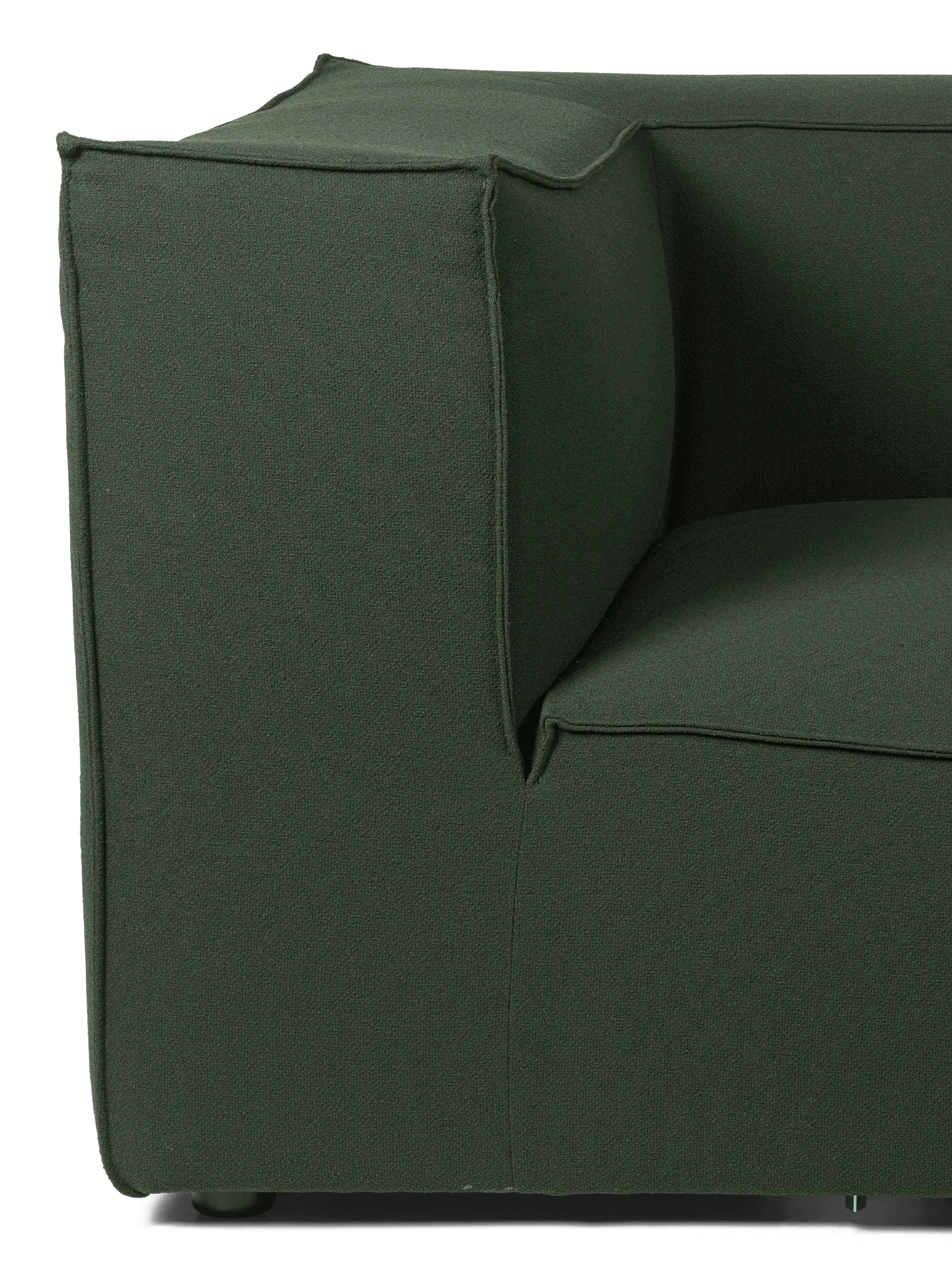 Catena Sofa Armrest Left L400 - Grain - Dark Green - Image 3