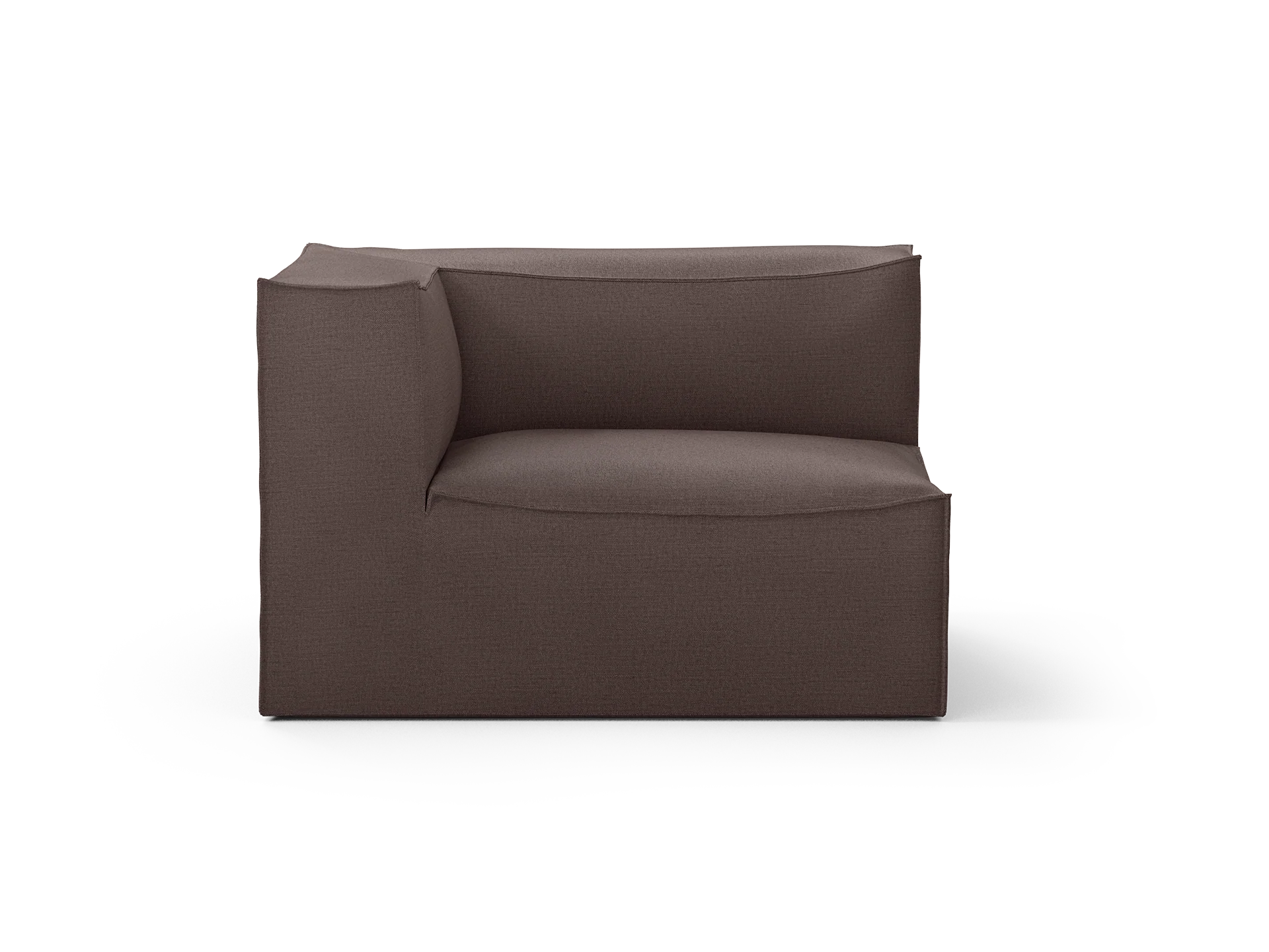 Catena Sofa Armrest Left S400 - Hot Madison - Brown