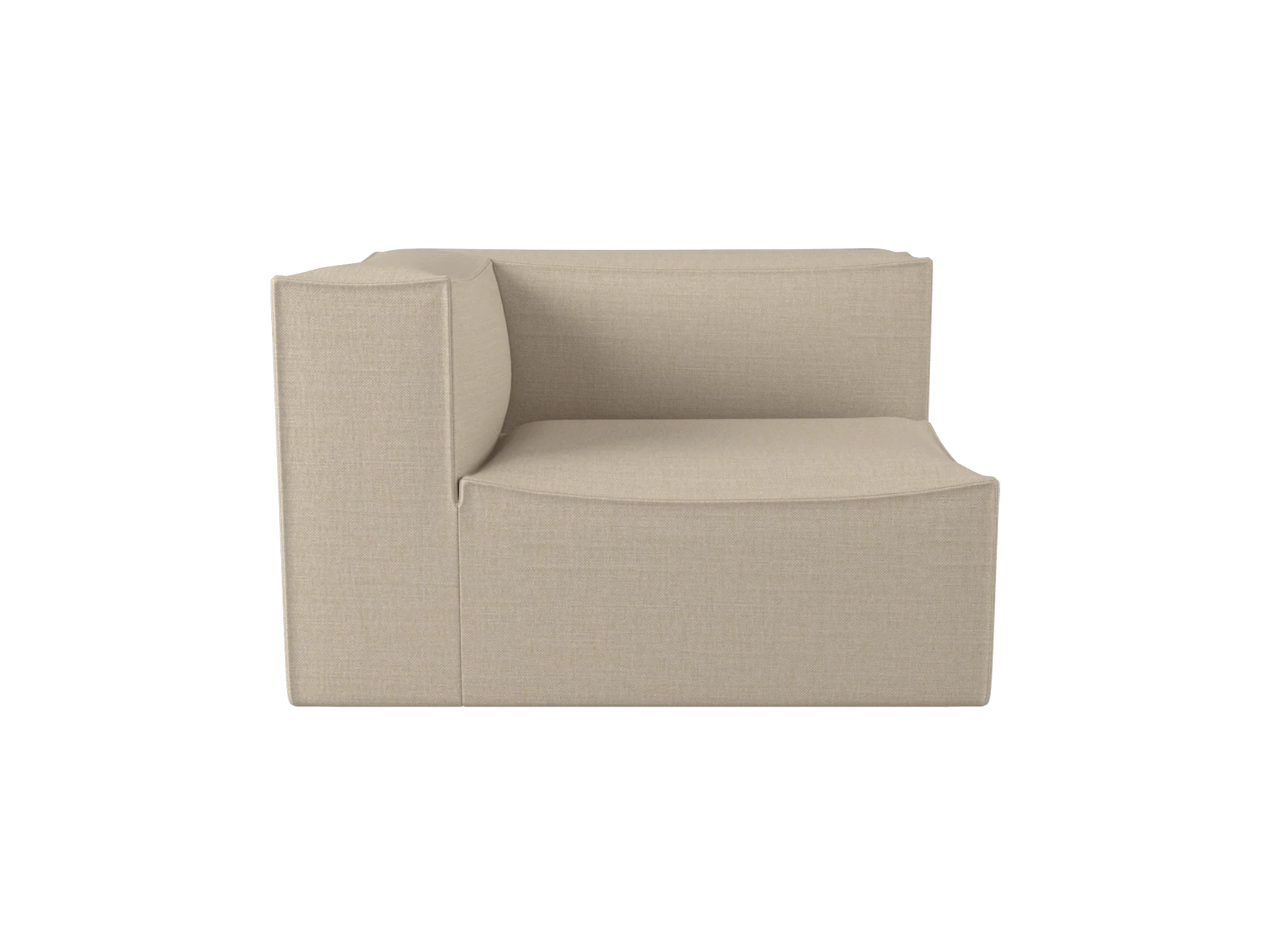 Catena Sofa Armrest Left S400 - Hot Madison - Sand