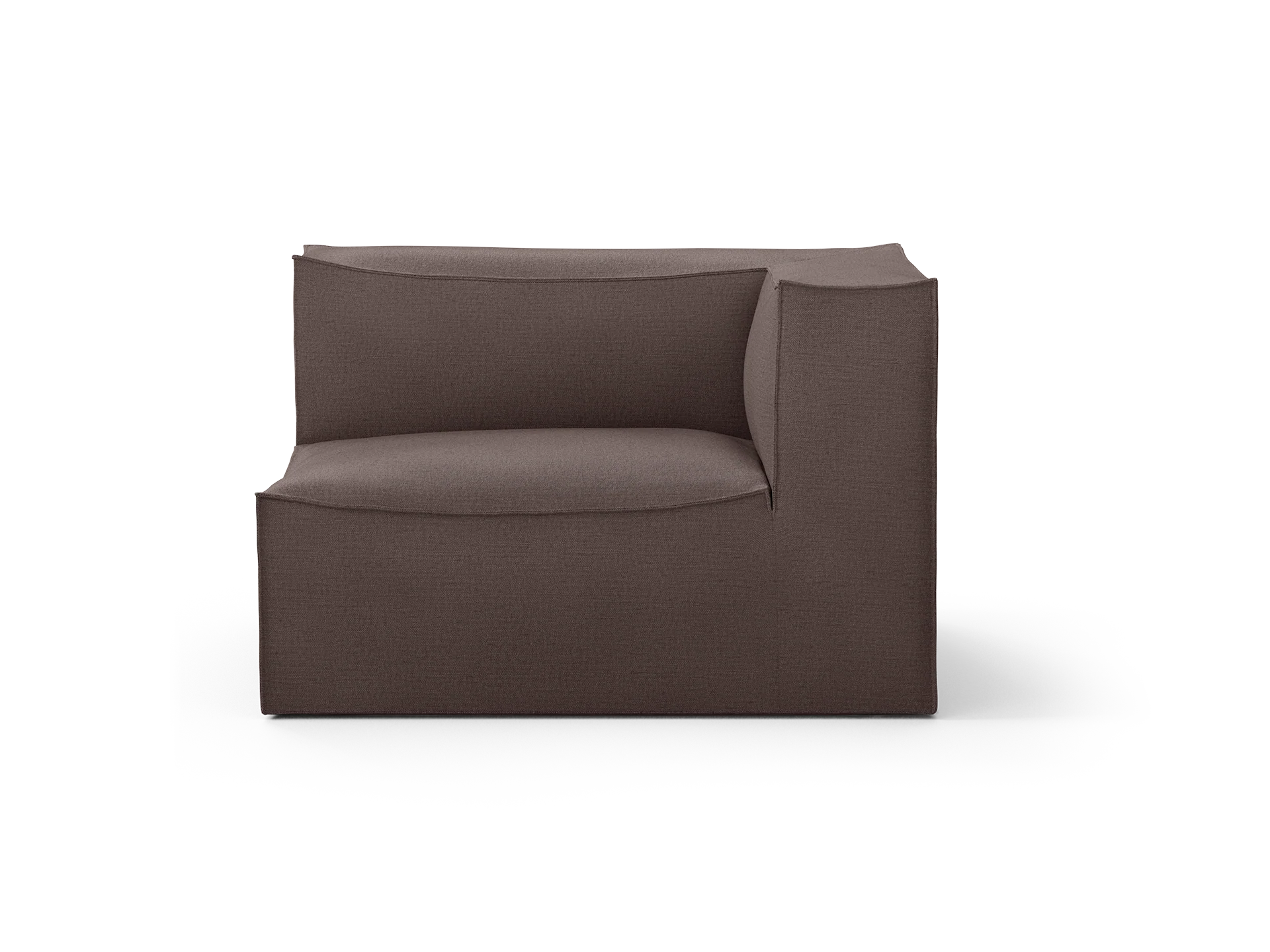 Catena Sofa Armrest Right S401 - Hot Madison - Brown