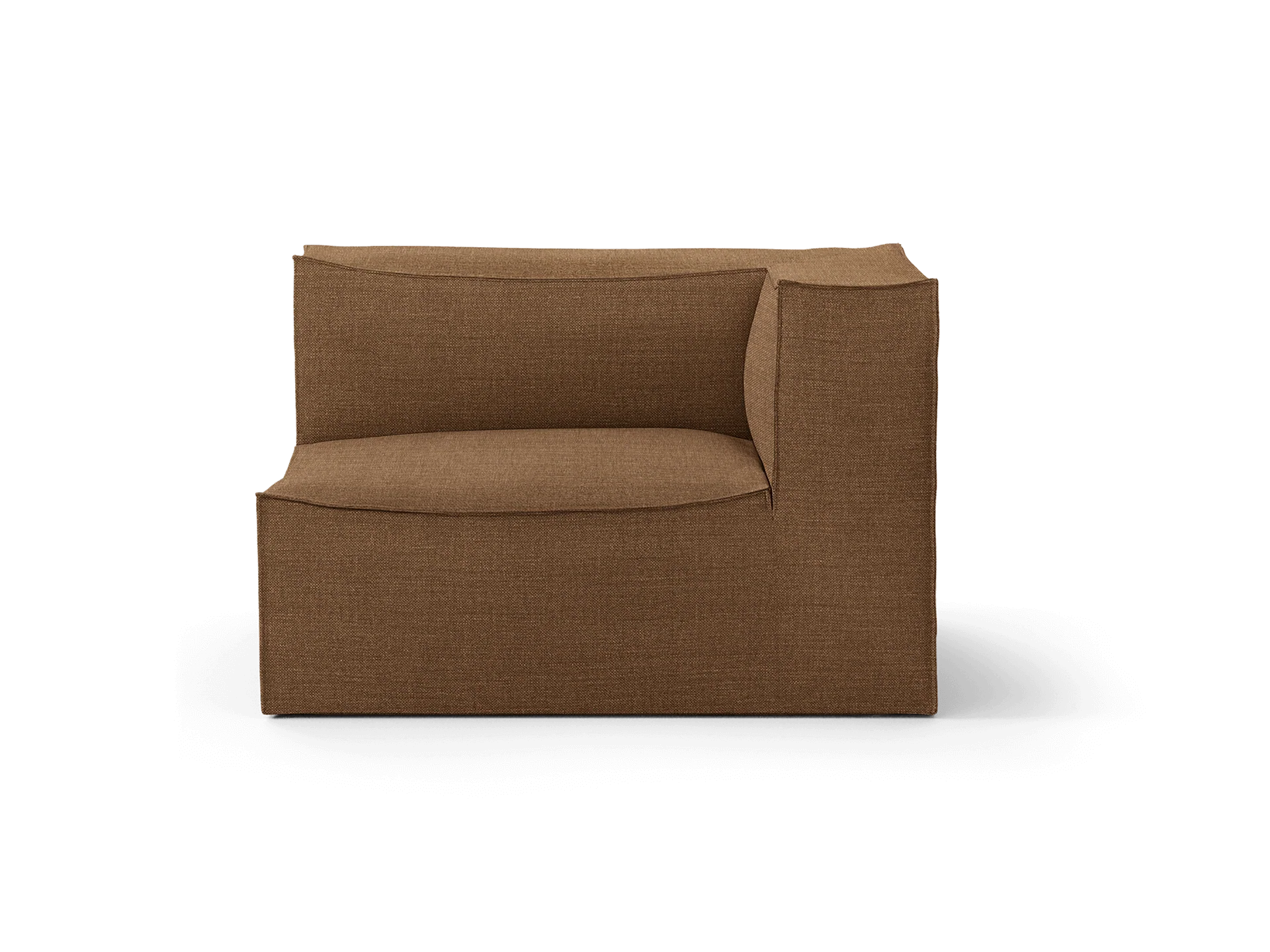 Catena Sofa Armrest Right S401 - Hot Madison - Smoked Chocolate