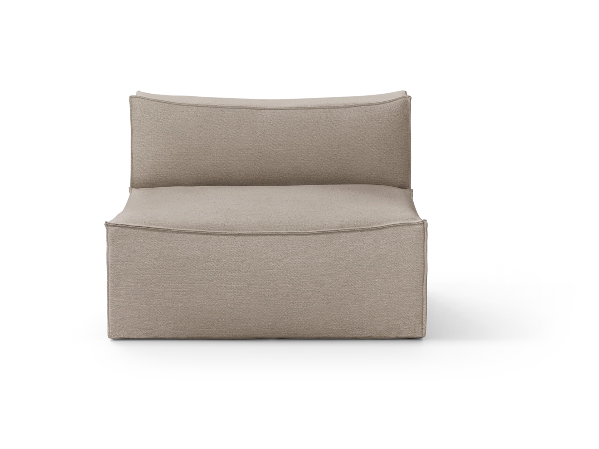 Catena Sofa Center L100 - Cotton Linen - Natural