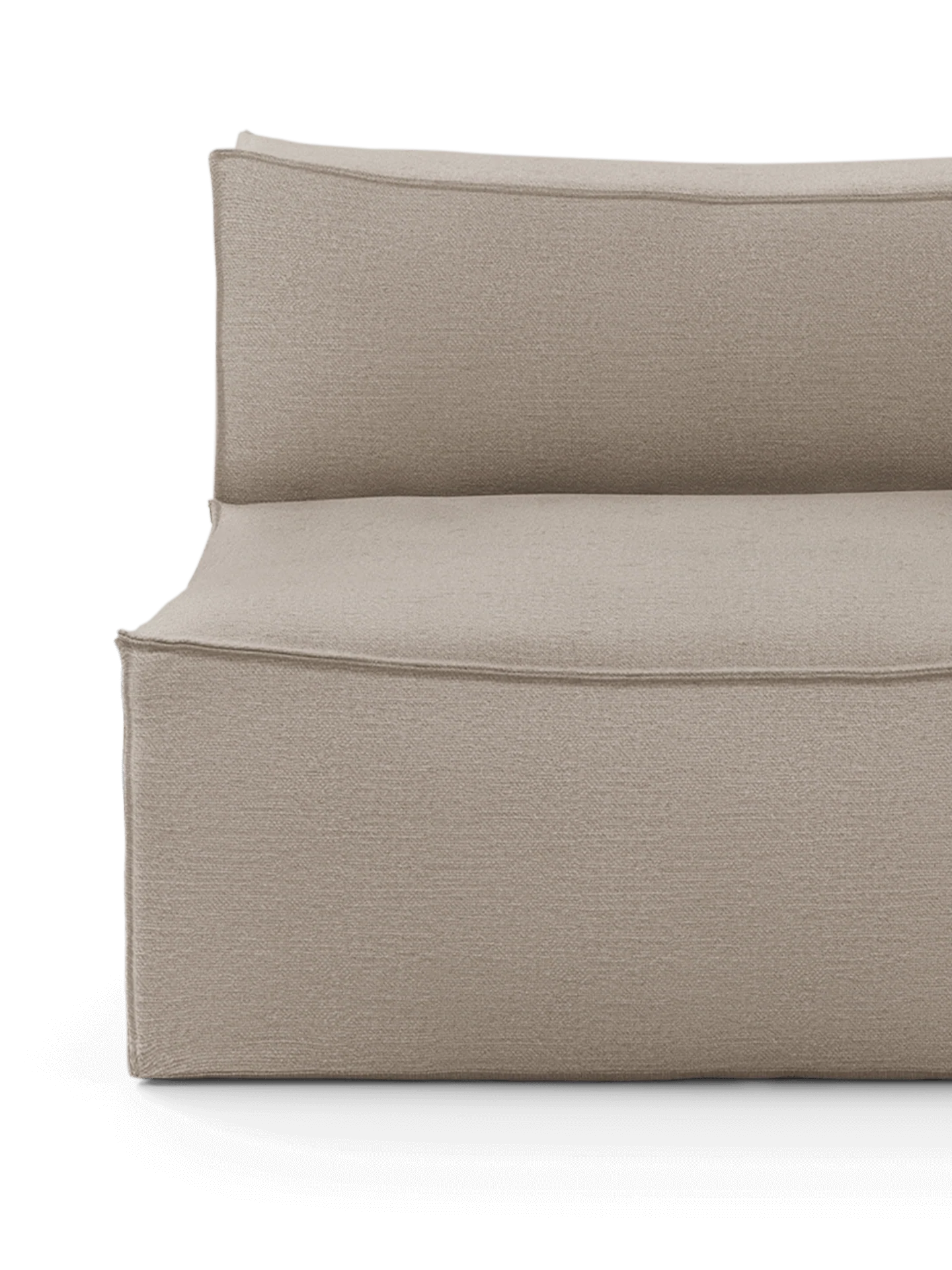 Catena Sofa Center L100 - Cotton Linen - Natural - Image 2