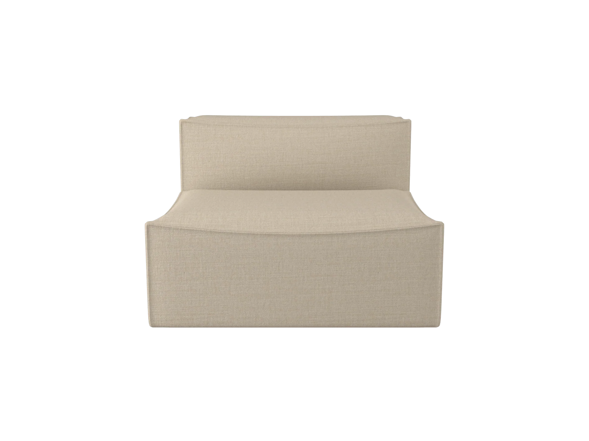 Catena Sofa Center L100 - Hot Madison - Sand