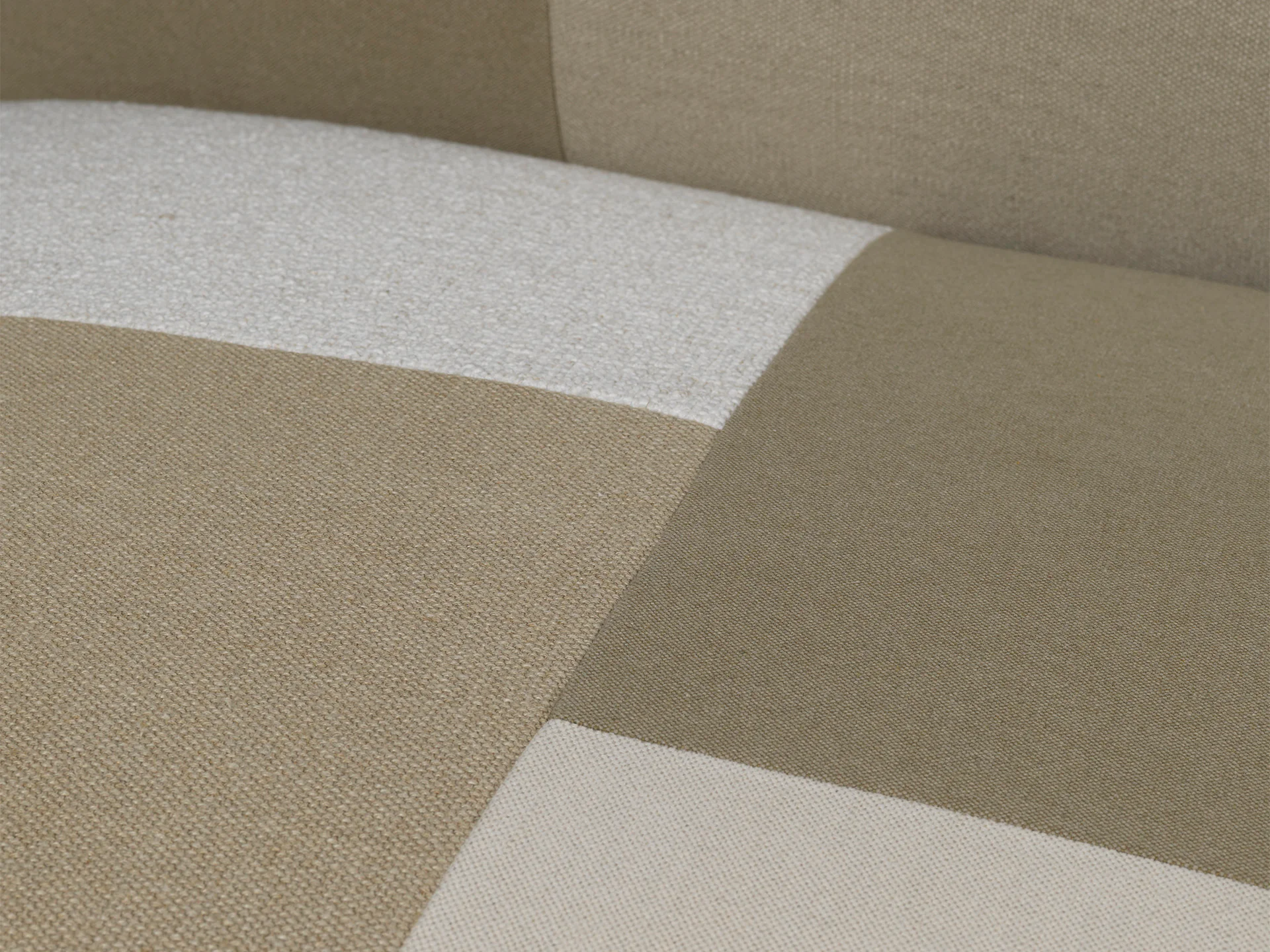 Catena Sofa Center Module L100 - Patchwork - Image 3