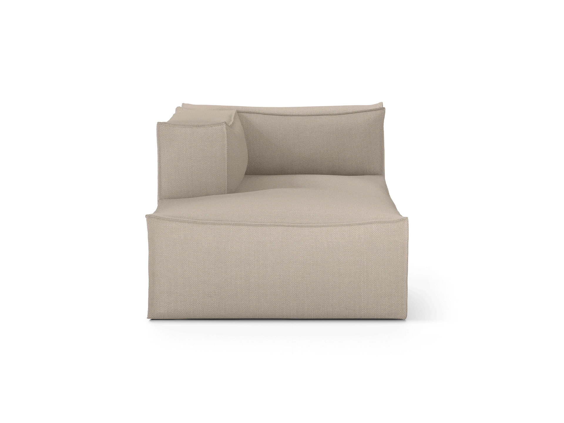 Catena Sofa Chaise Longue Left L600 - Hot Madison - Sand