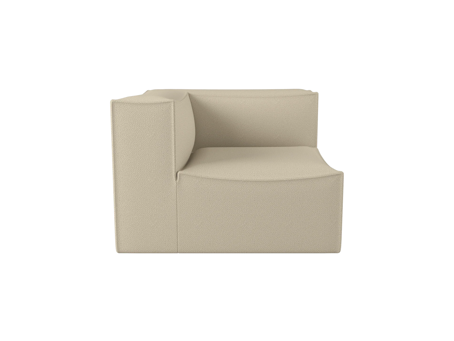 Catena Sofa Connect Corner L200 - Grain - Cashmere