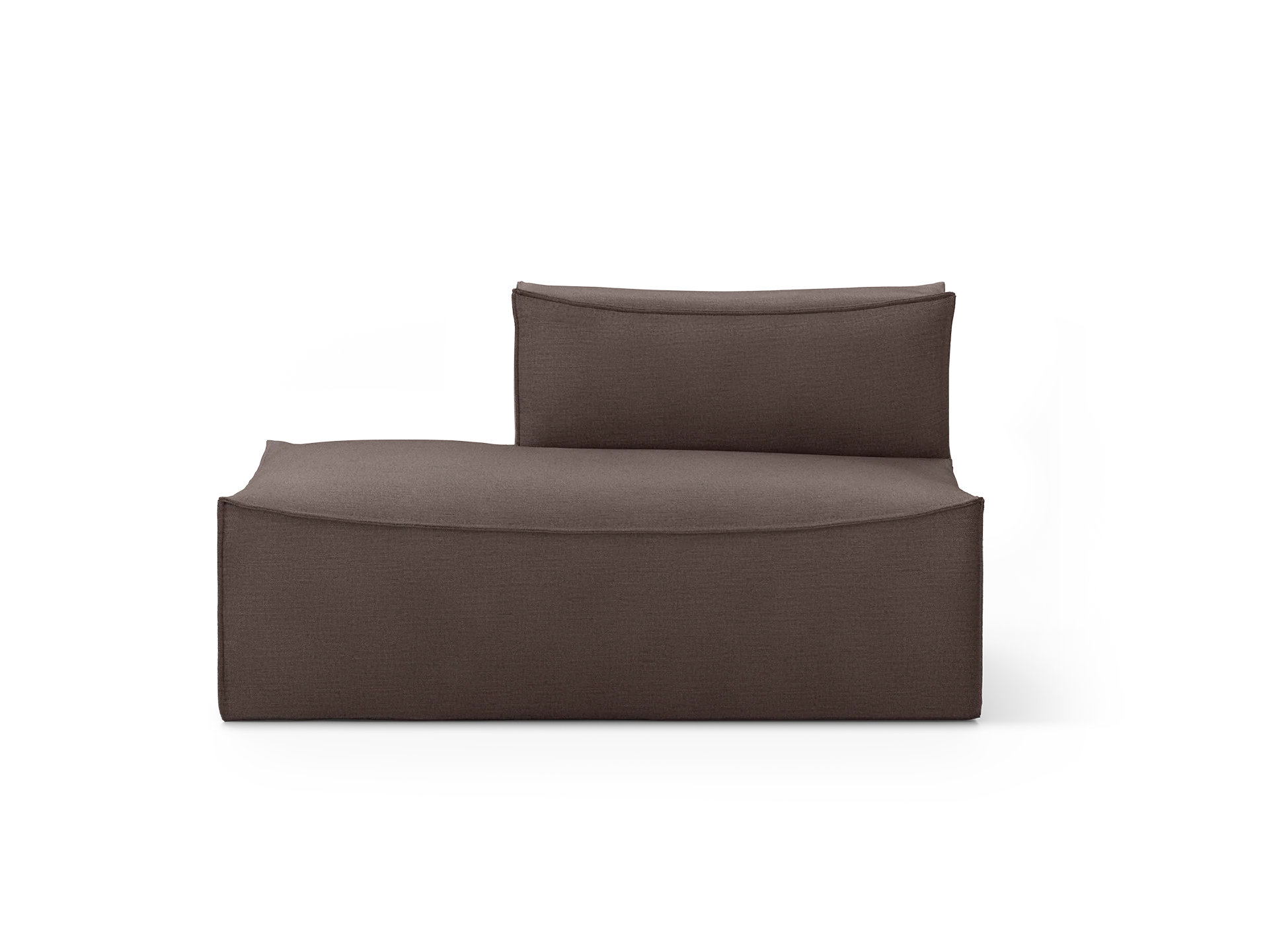 Catena Sofa Open End Left S300 - Hot Madison - Brown