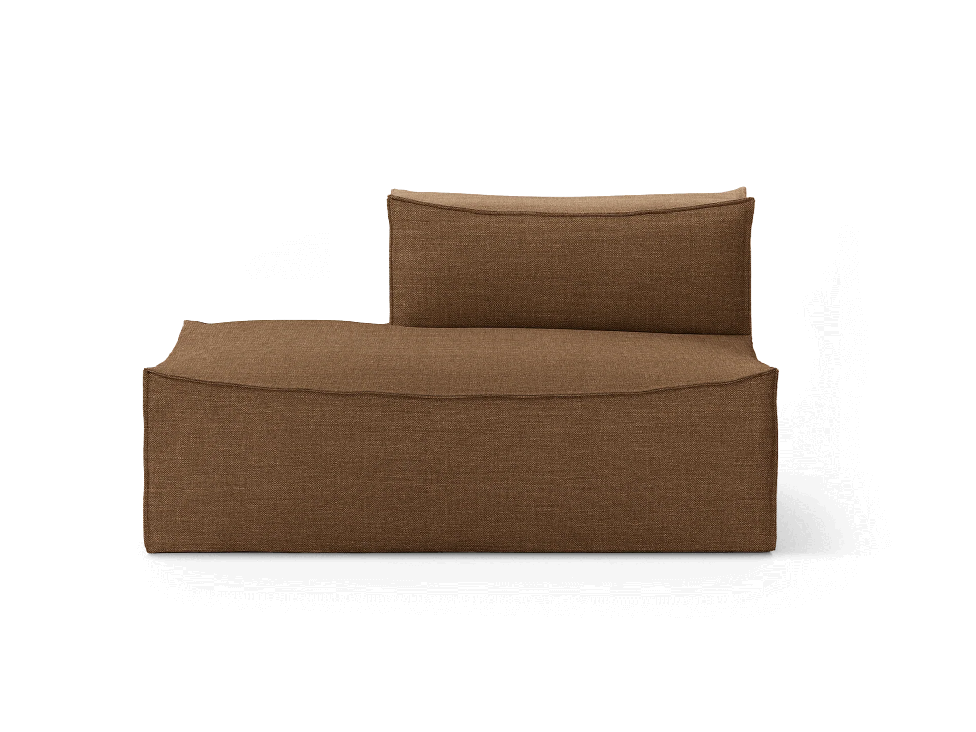 Catena Sofa Open End Left S300 - Hot Madison - Smoked Chocolate