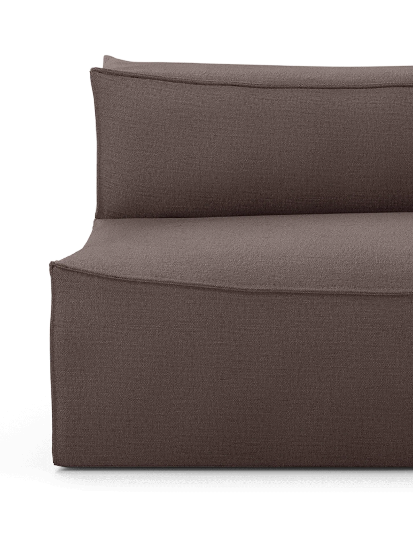 Catena Sofa Open End Right L301 - Hot Madison - Brown - Image 2