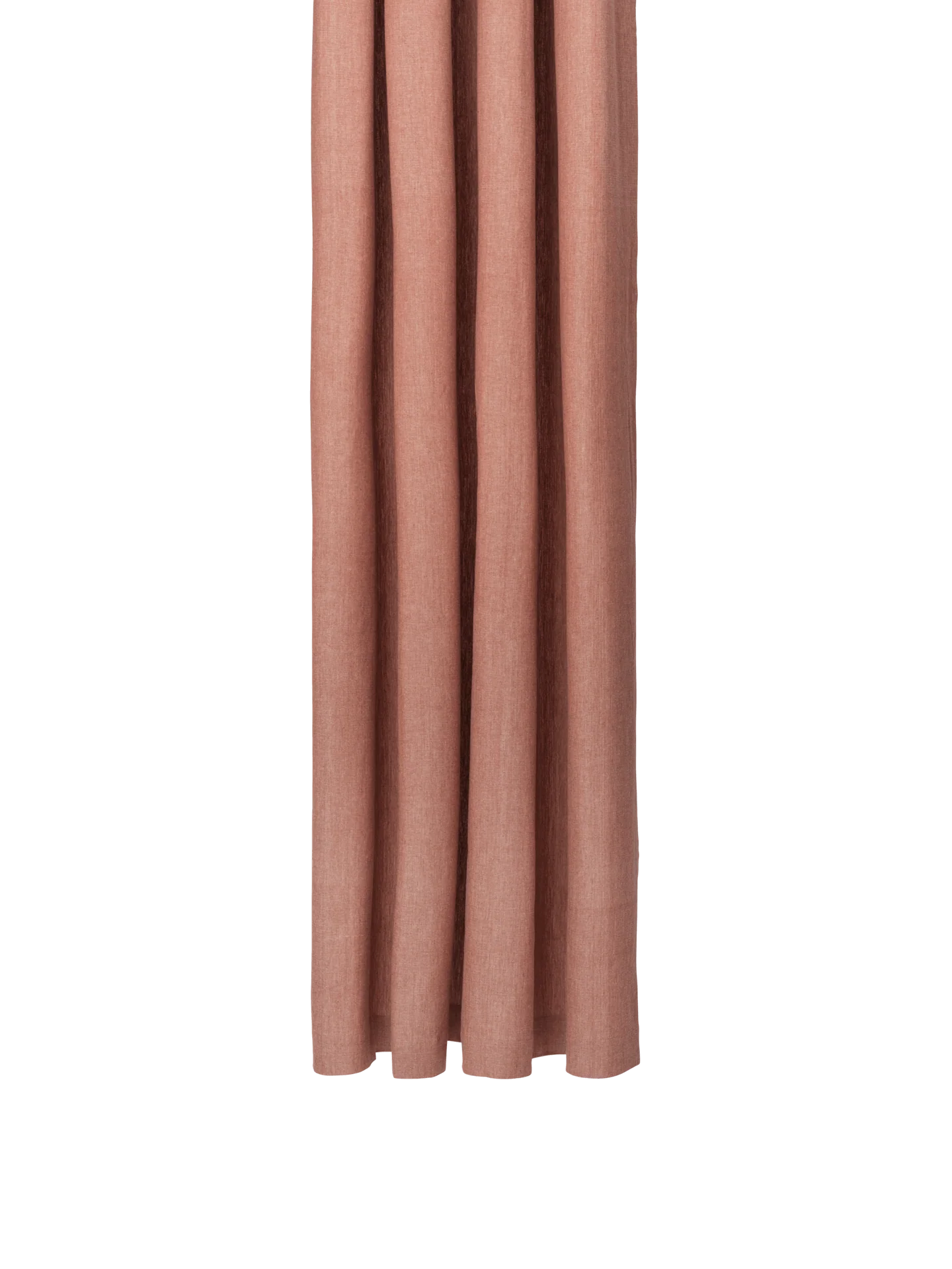Chambray Shower Curtain - Brown Clay