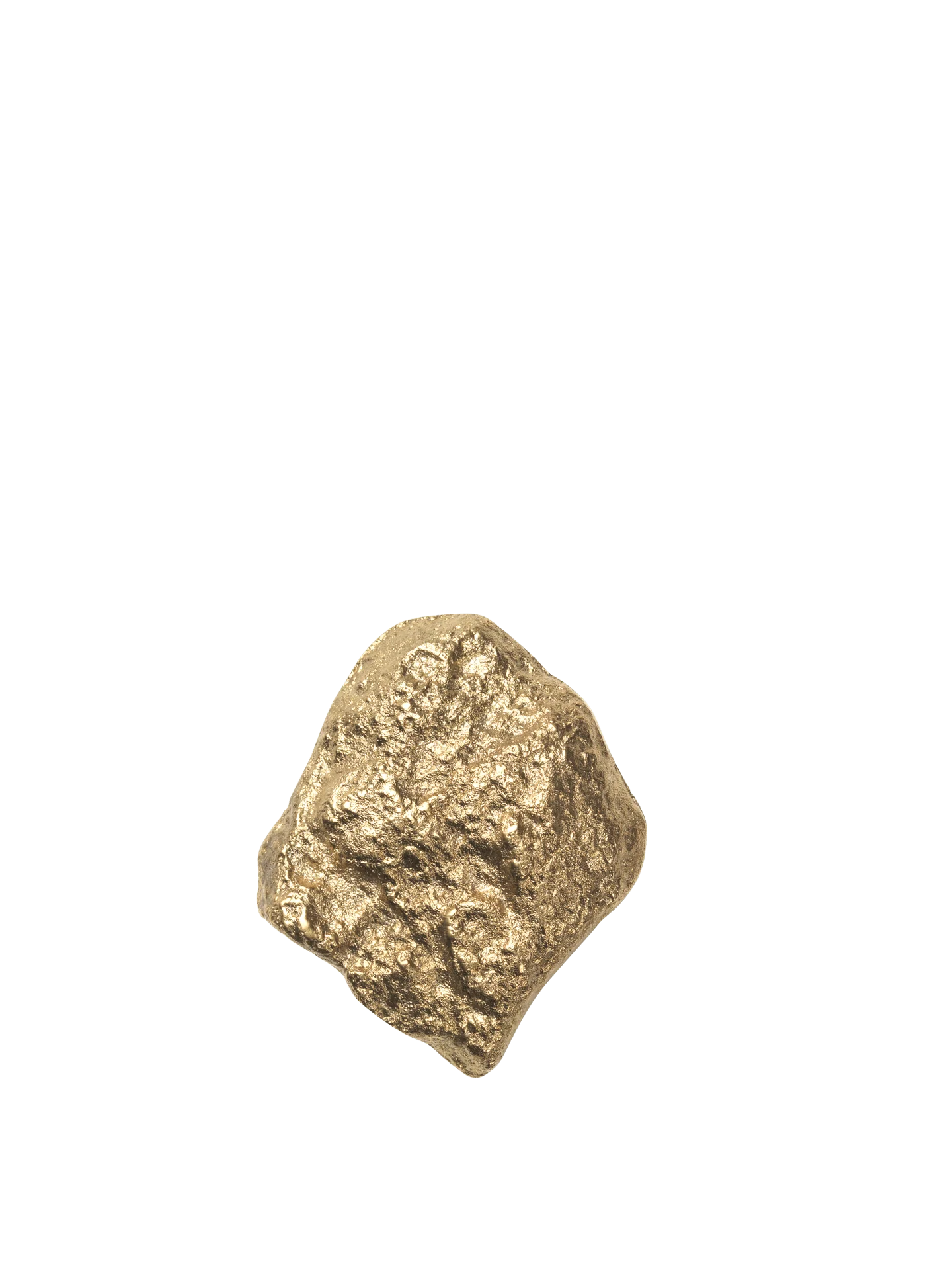 Comber Rock Hook - Small - Brass