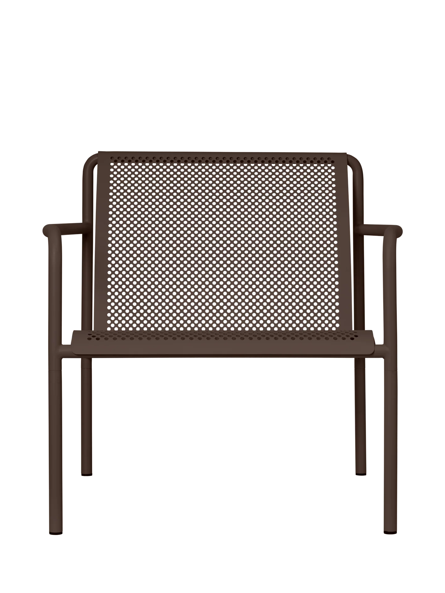Dapple Lounge Chair with Arms - Dark Chocolate - Image 6