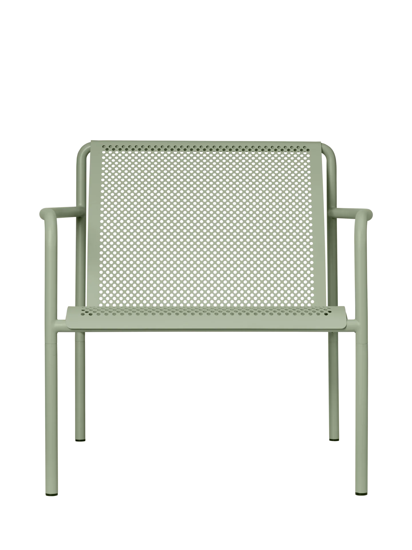 Dapple Lounge Chair with Arms - Tea Green - Image 4