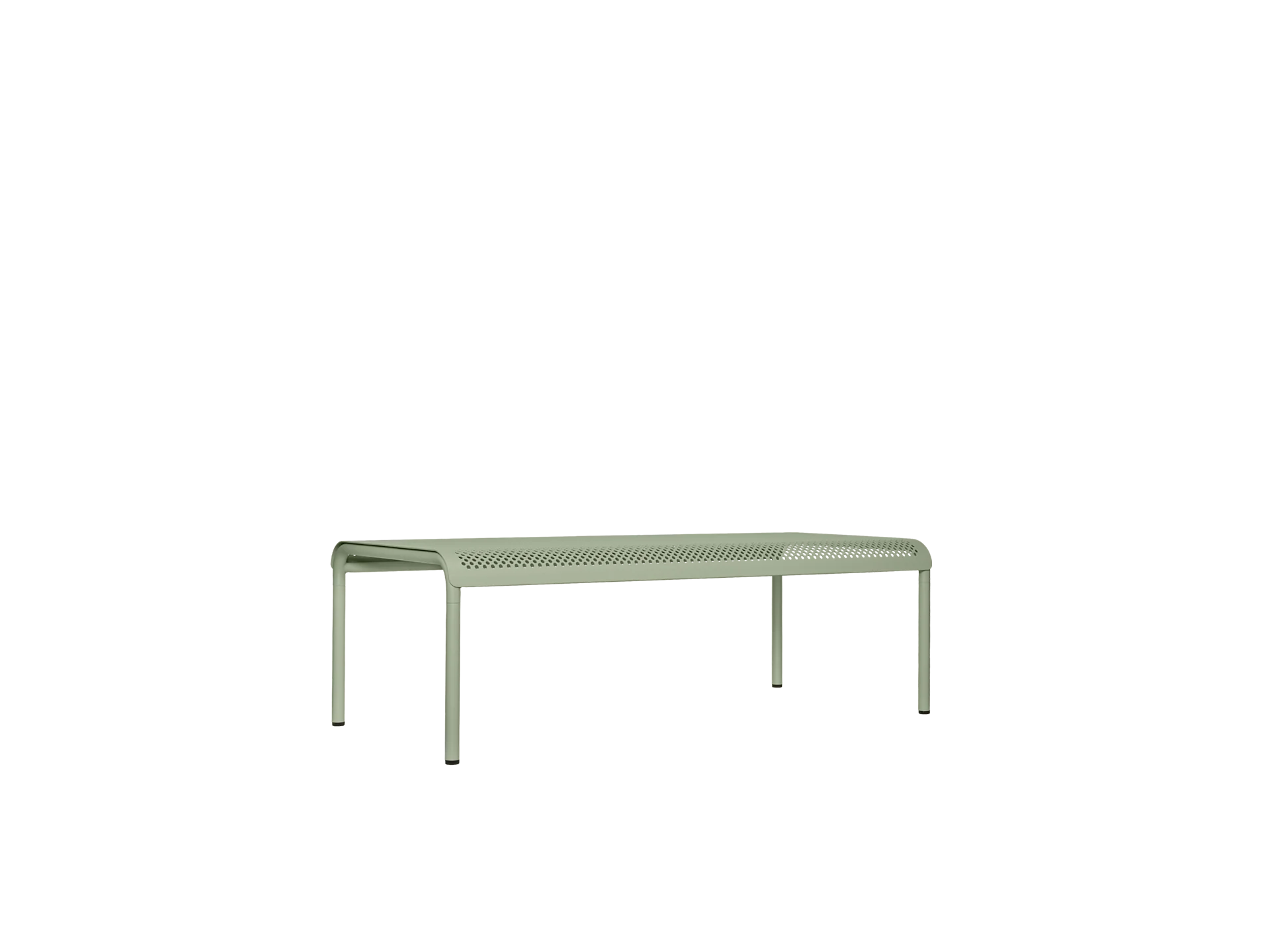 Dapple Low Table - 114 x 57 - Tea Green