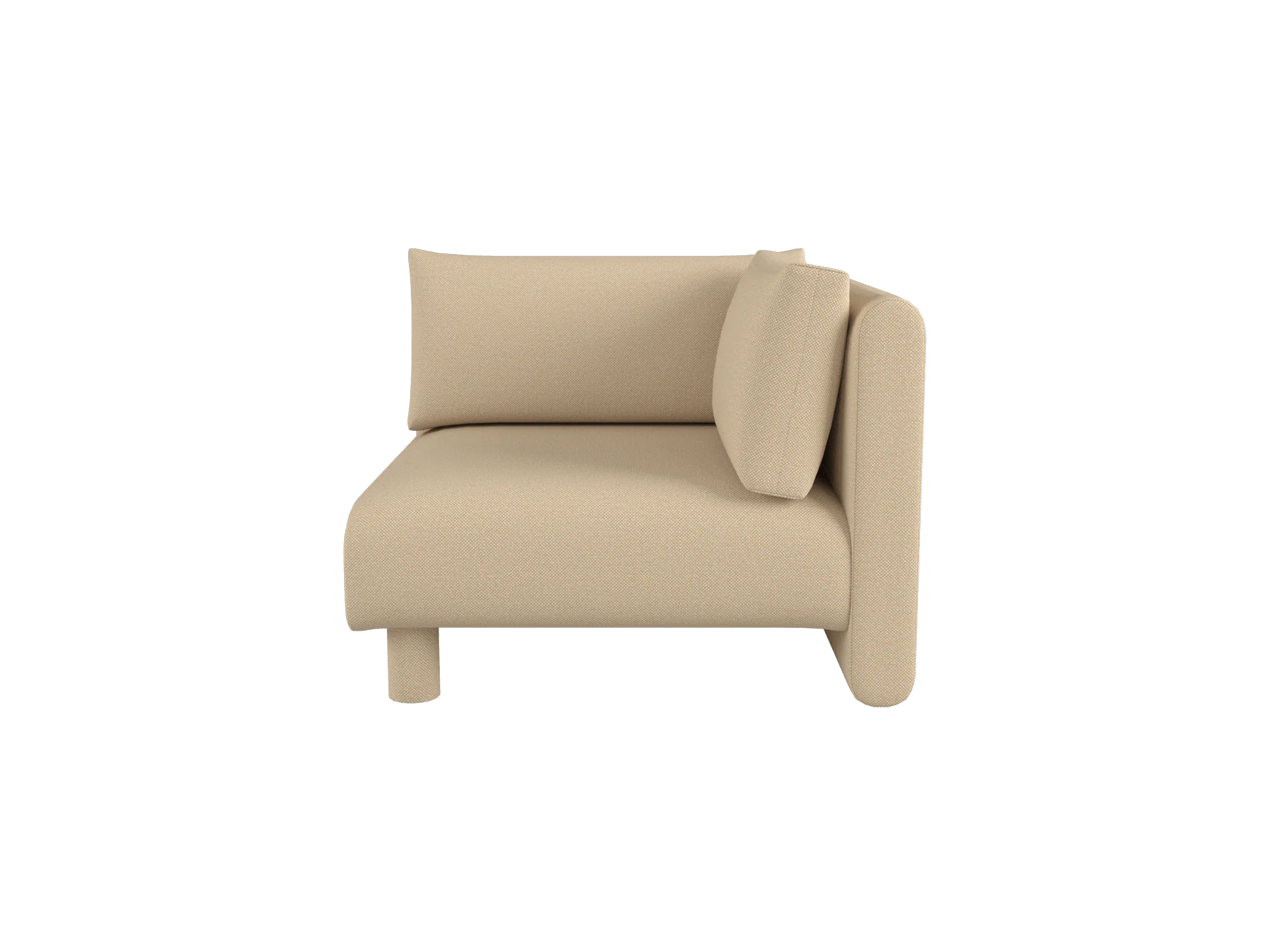 Dase Sofa Corner - Hallingdal - Beige