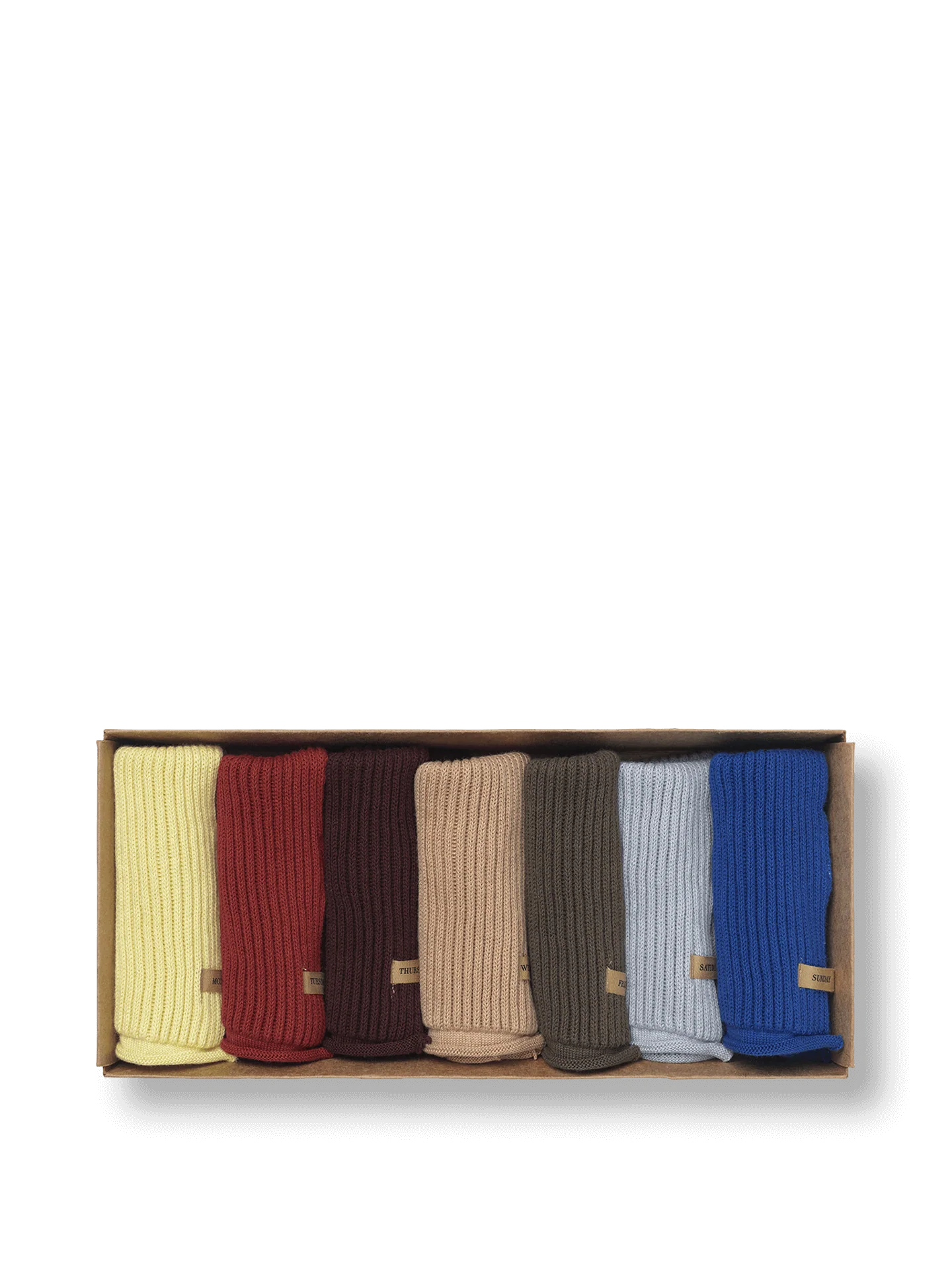 Day Cloths - Set of 7 - Bold