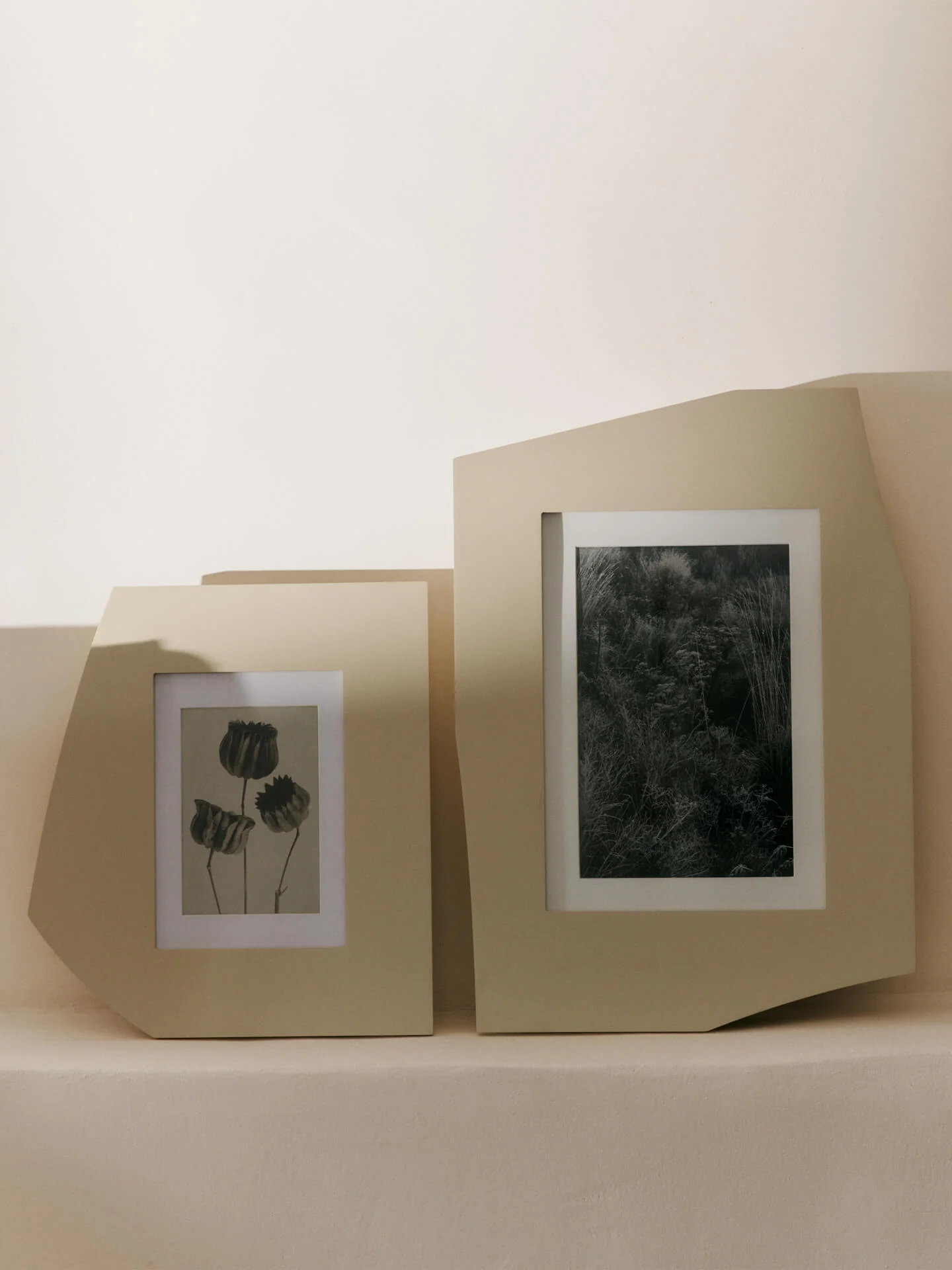 Decoupe Storage Picture Frame - A5 - Soft Beige - Image 2