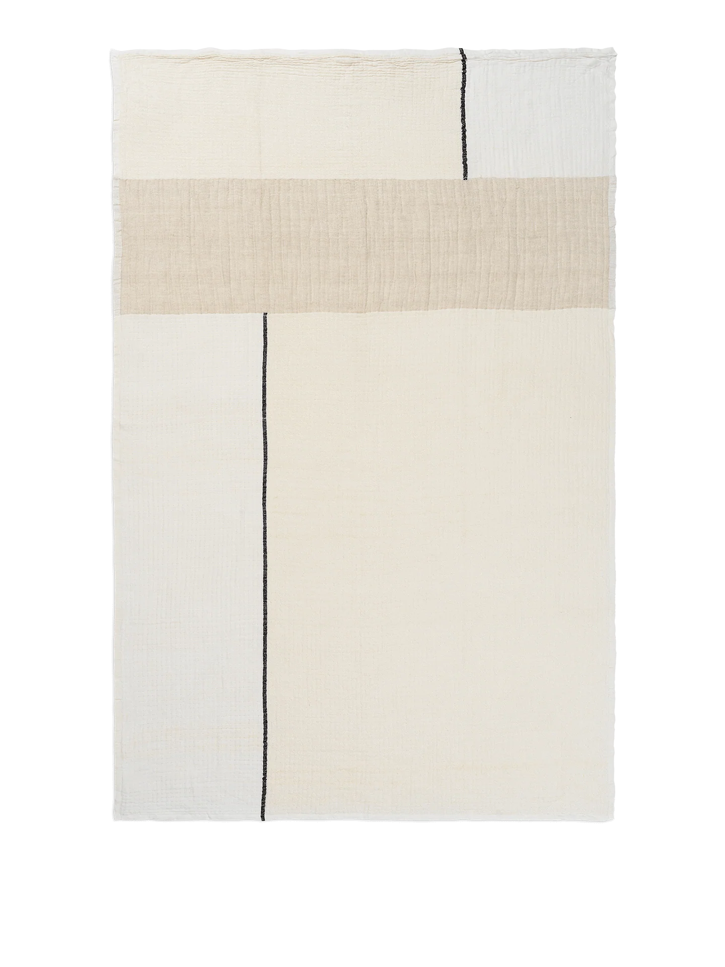 Dela Throw - Natural/Off-white