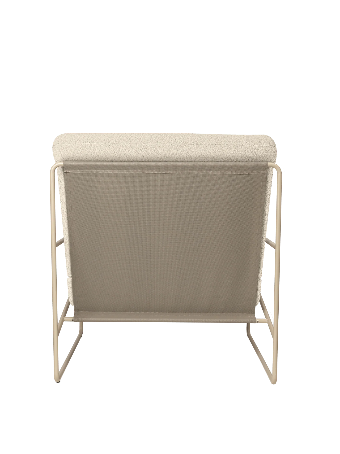 Desert 1-seater - Cashmere - Pure Bouclé - Off-White - Image 5